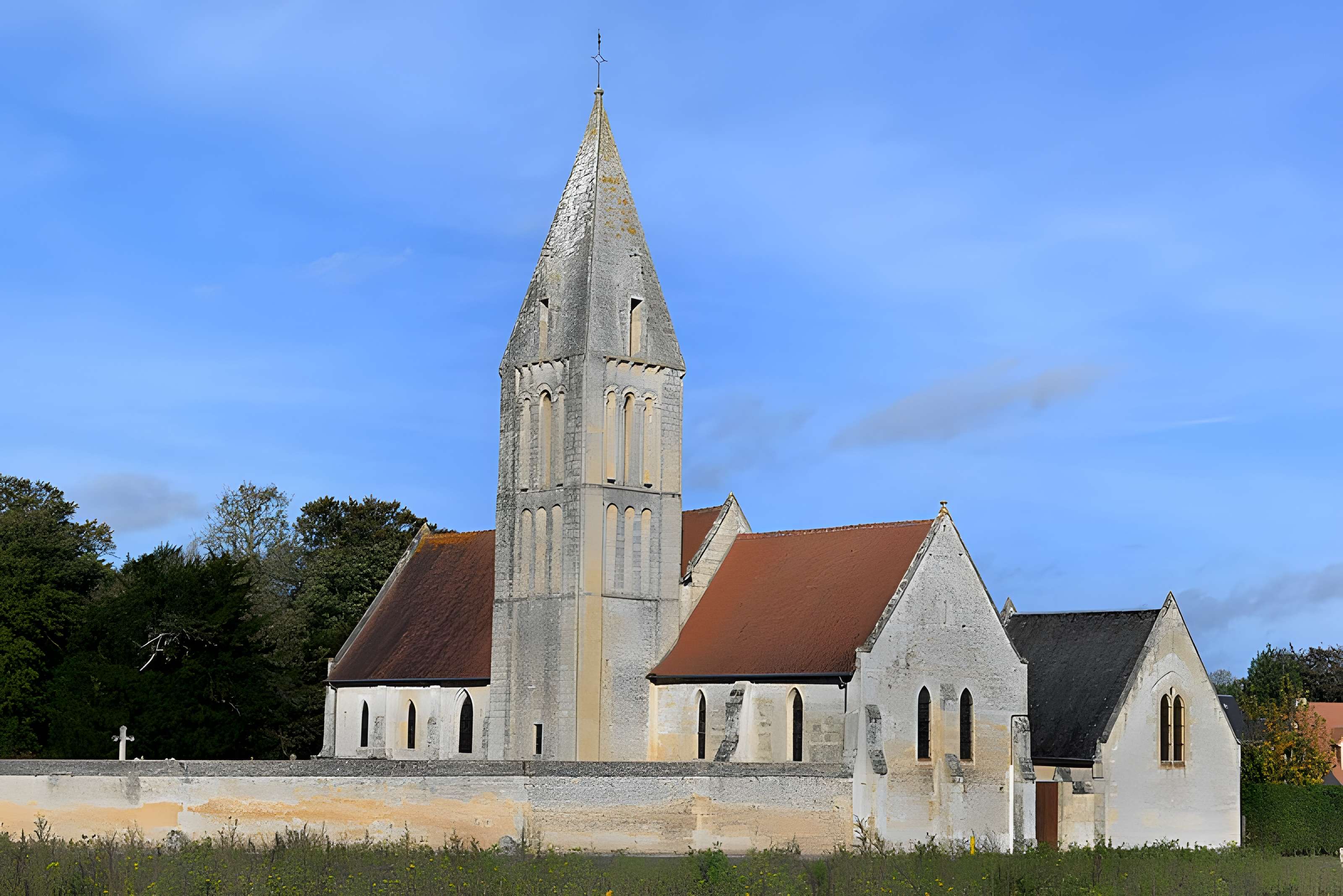 Église Saint-Martin de Rosel