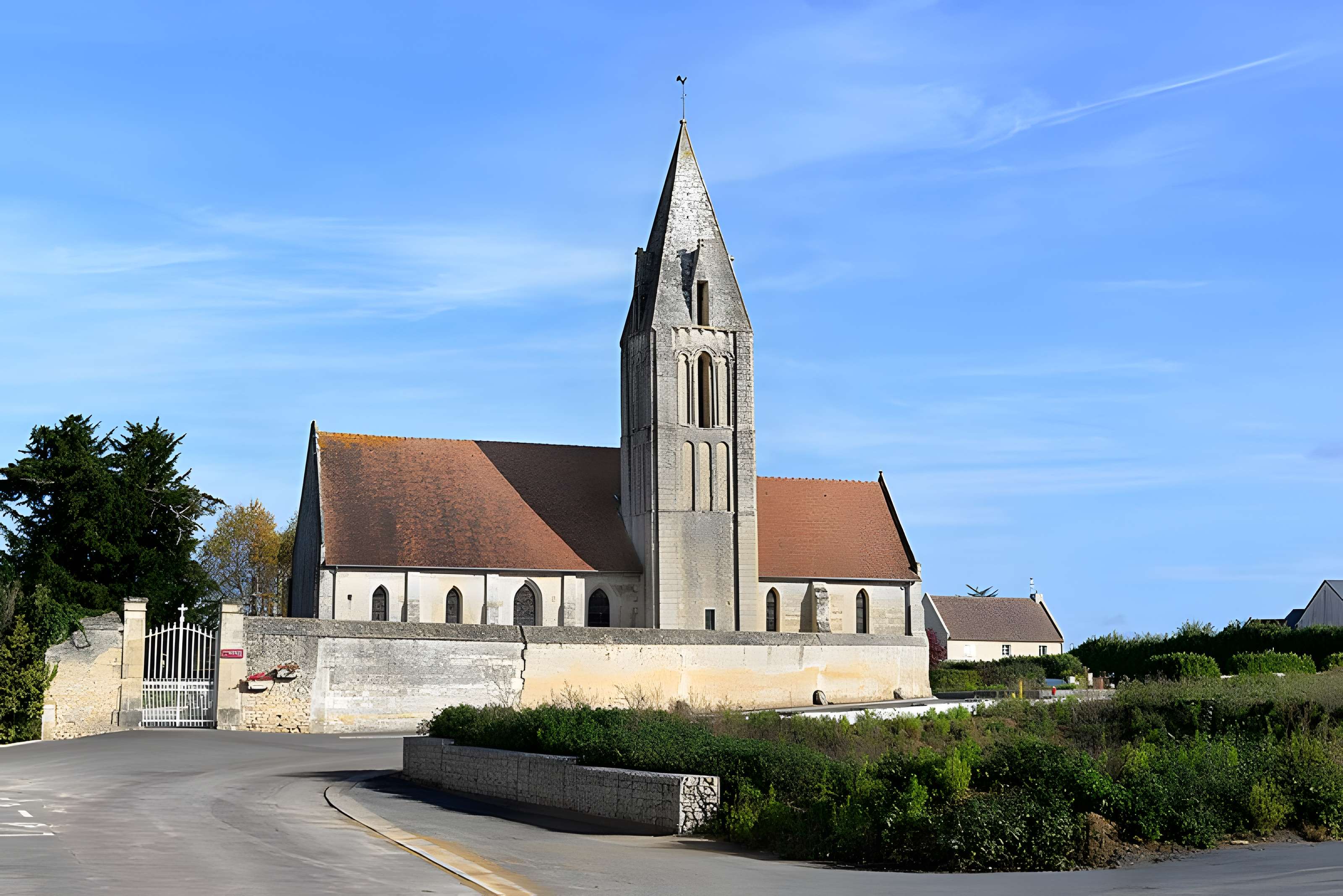 Église Saint-Martin de Rosel