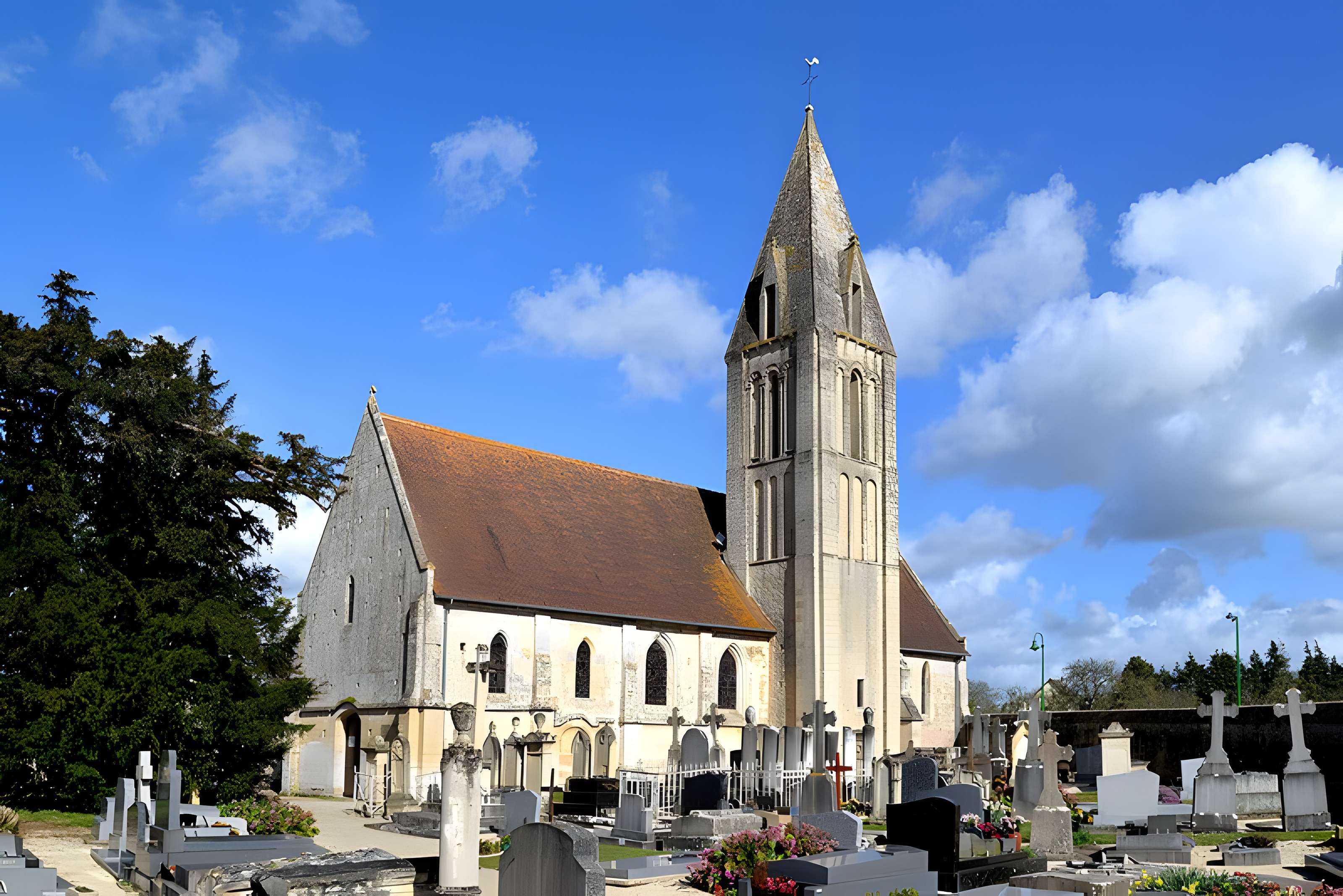 Église Saint-Martin de Rosel