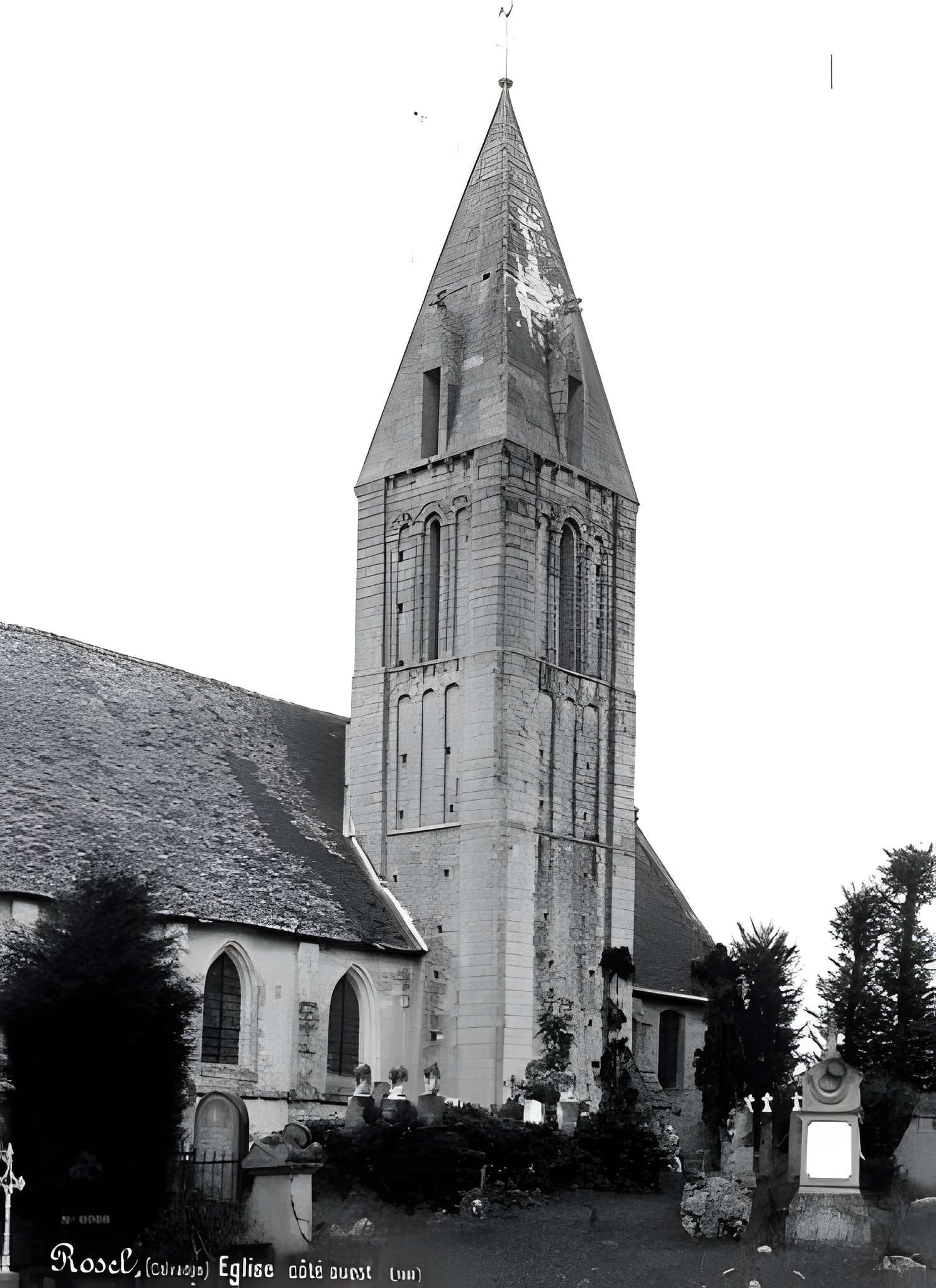 Église Saint-Martin de Rosel