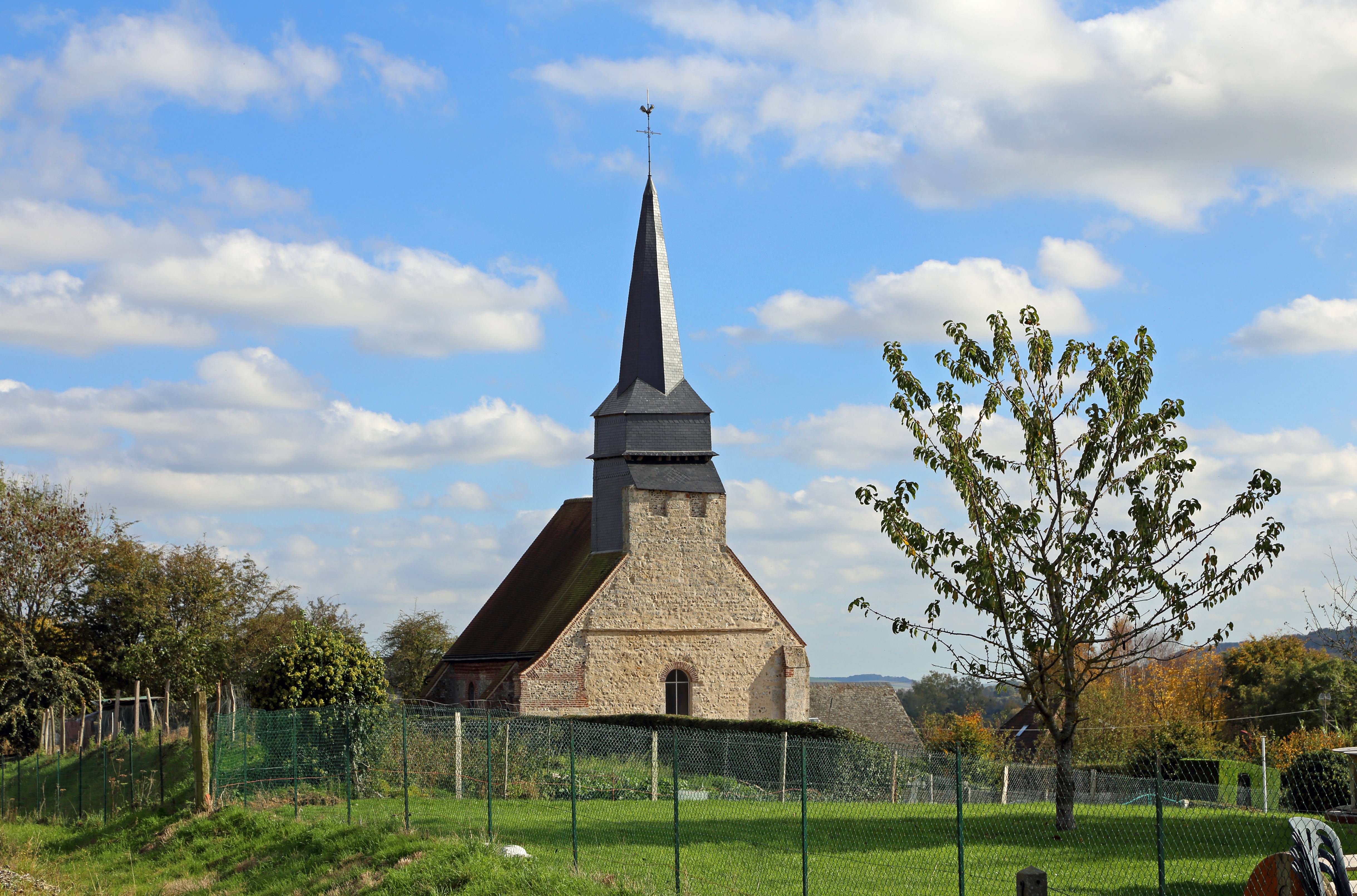 Photo de Église Saint-Martial de Sauchay-le-Bas