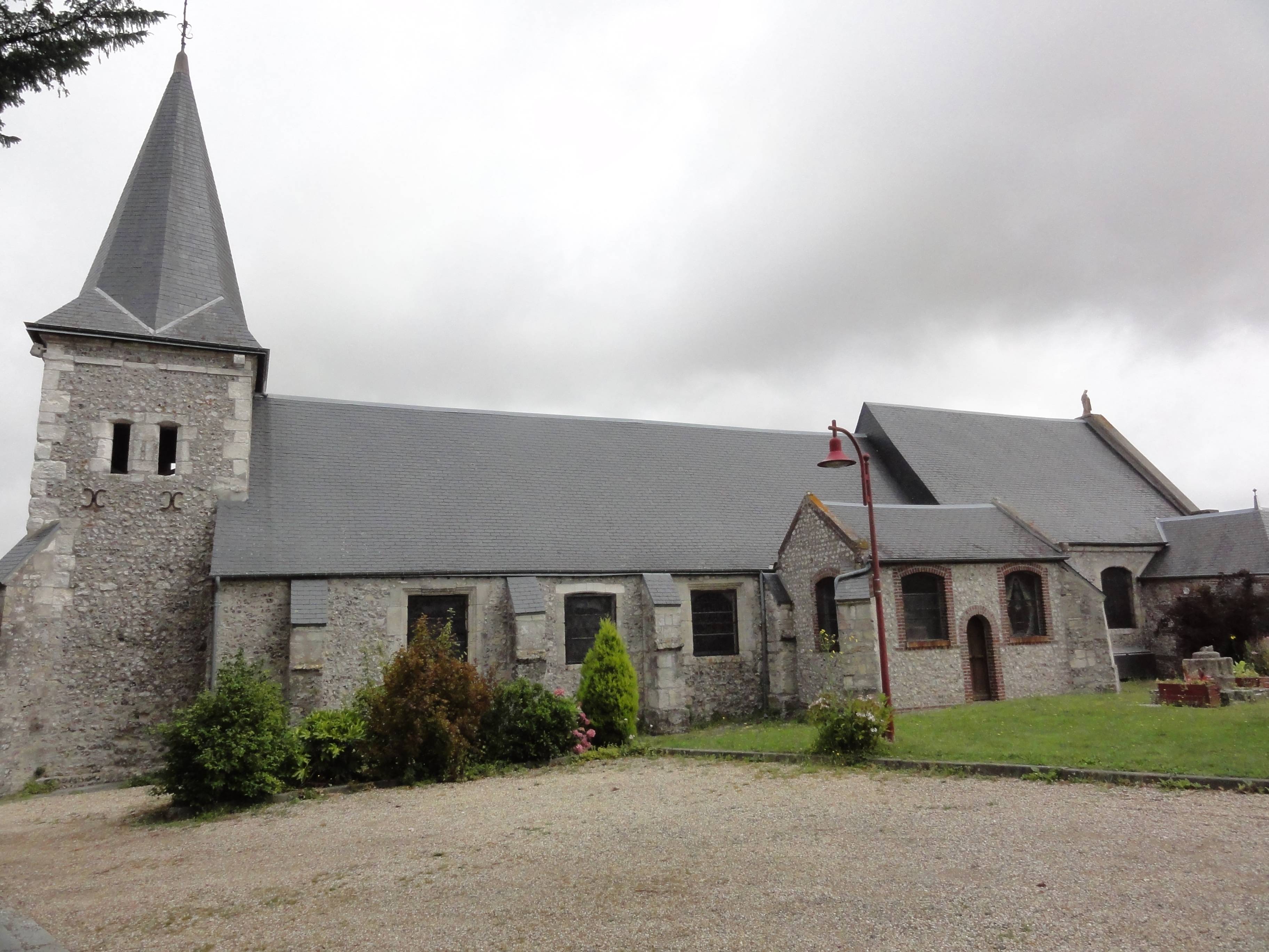 Photo de Église Saint-Étienne de Sausseuzemare-en-Caux