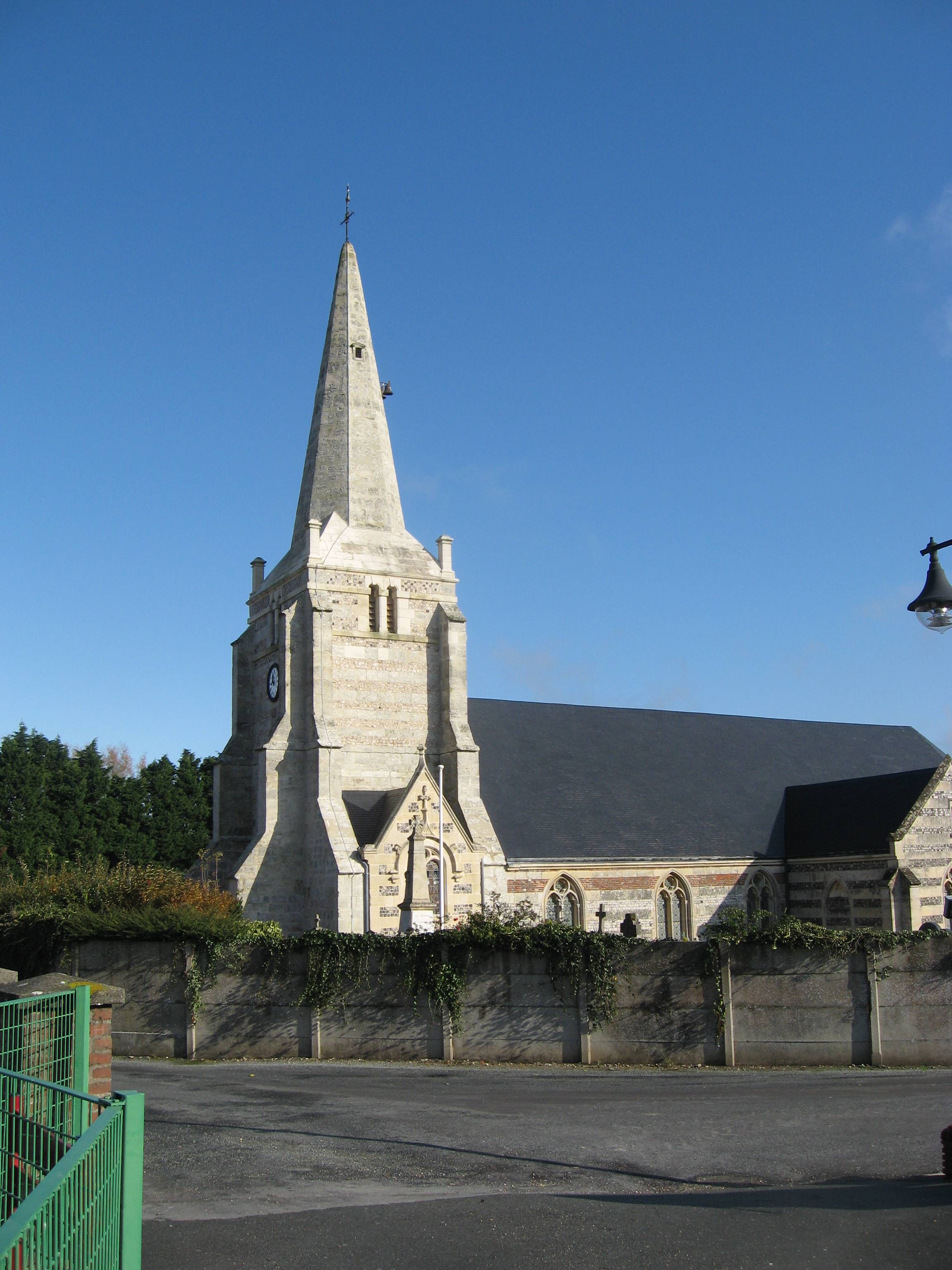 Photo de Église Saint-Vaast de Senneville-sur-Fécamp