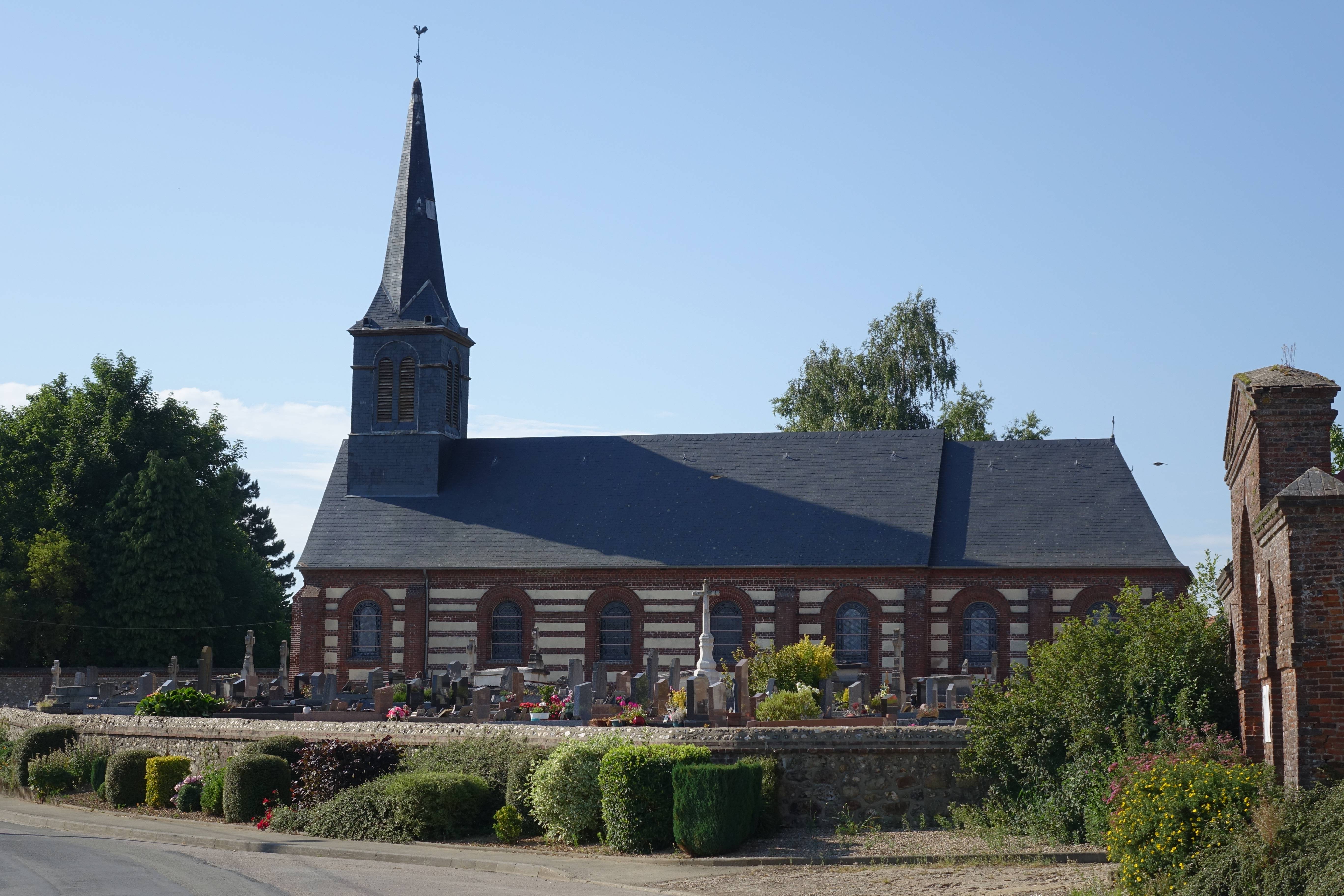 Photo de Église Saint-Clément de Servaville