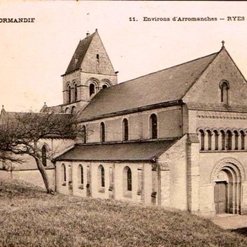 Église Saint-Martin de Ryes