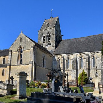 Église Saint-Martin de Ryes