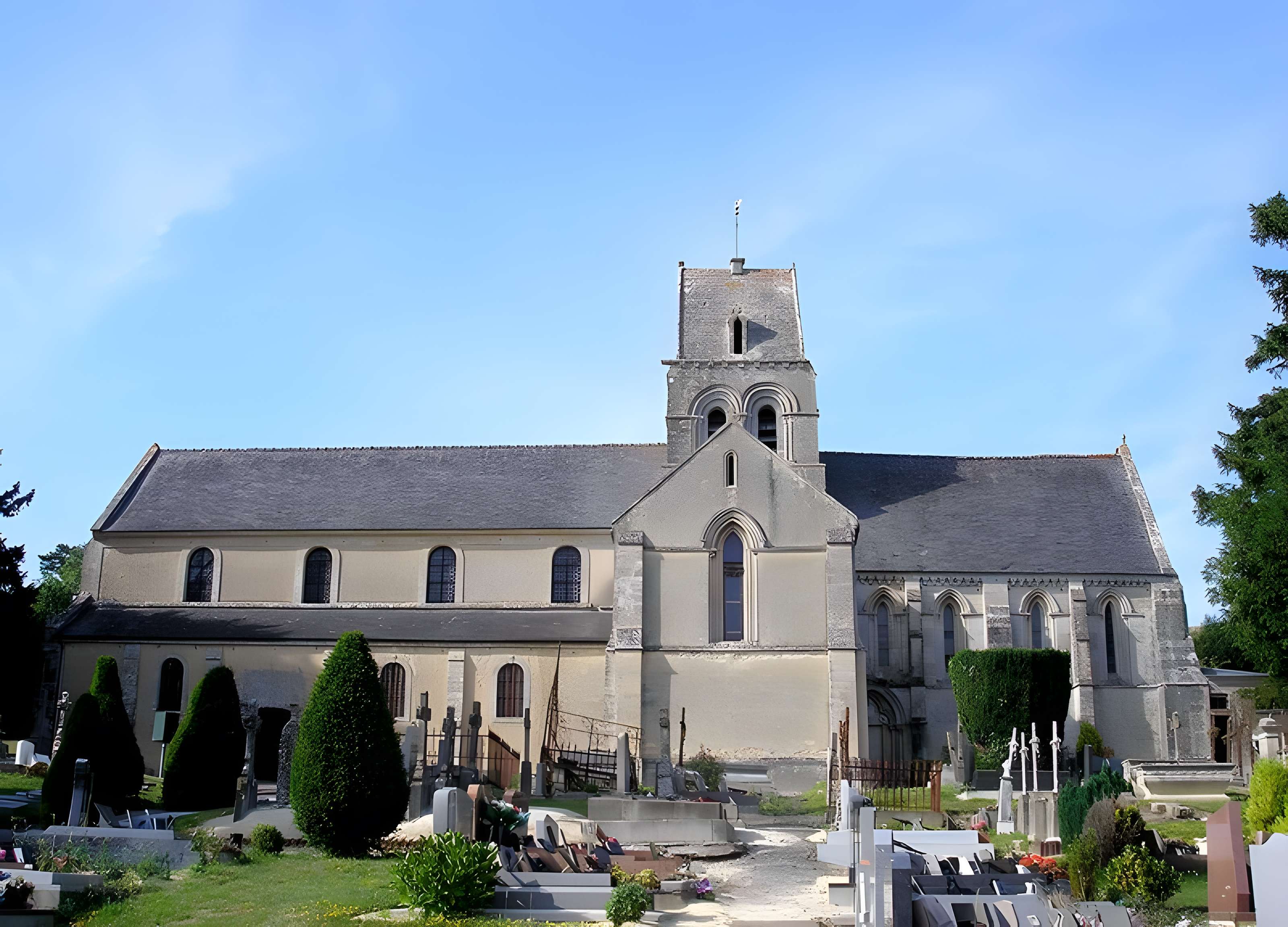 Église Saint-Martin de Ryes 
