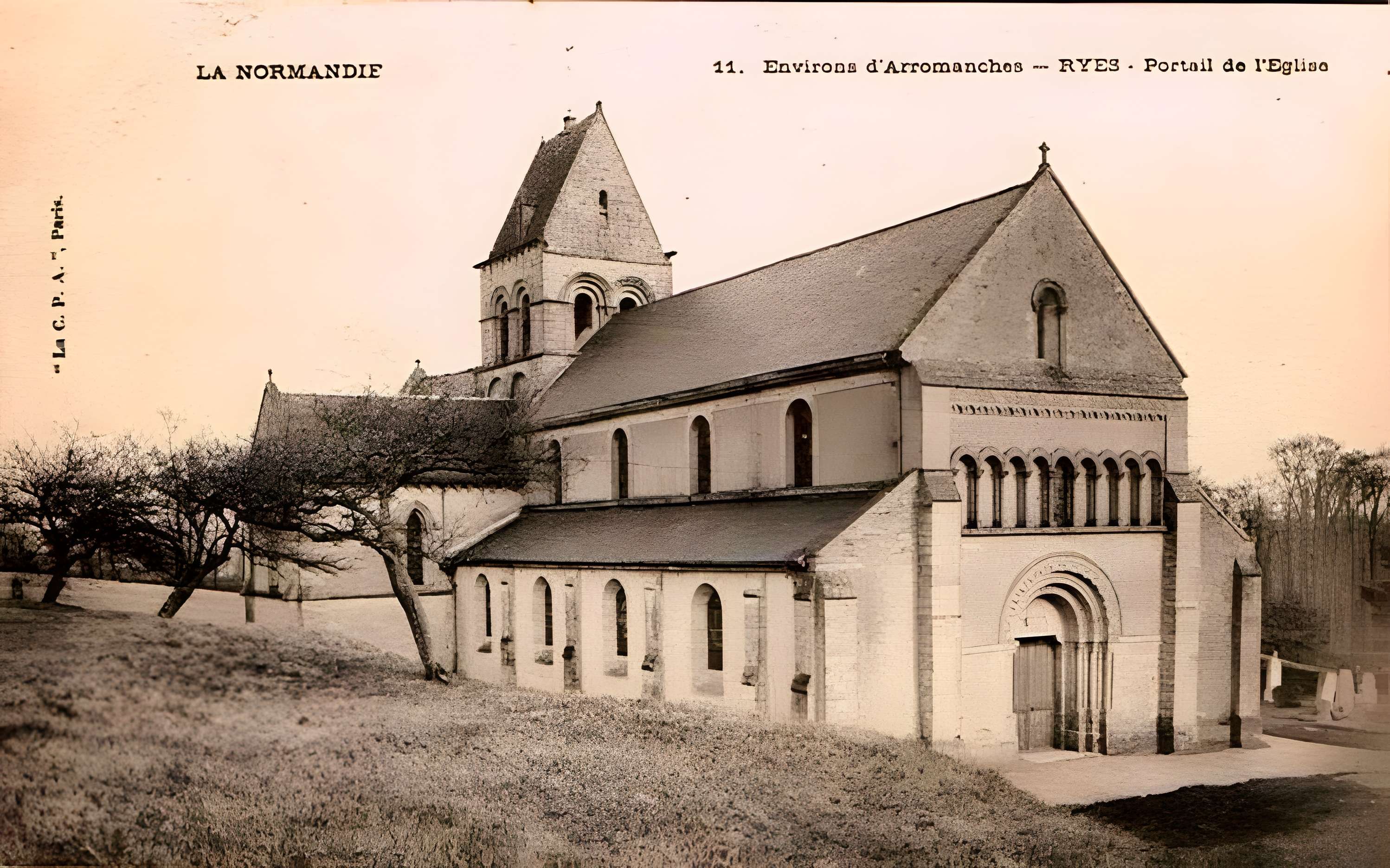 Église Saint-Martin de Ryes