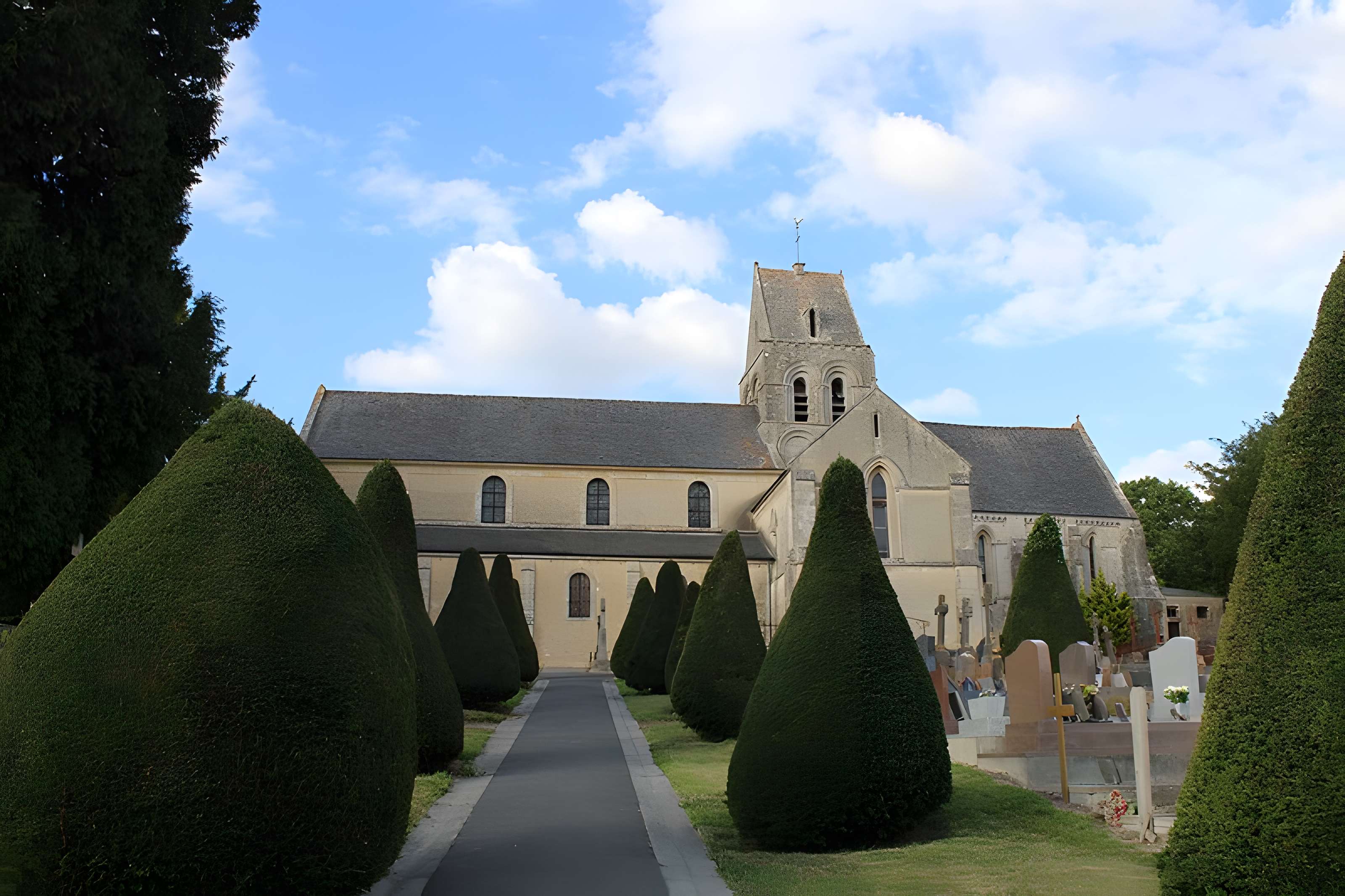 Église Saint-Martin de Ryes