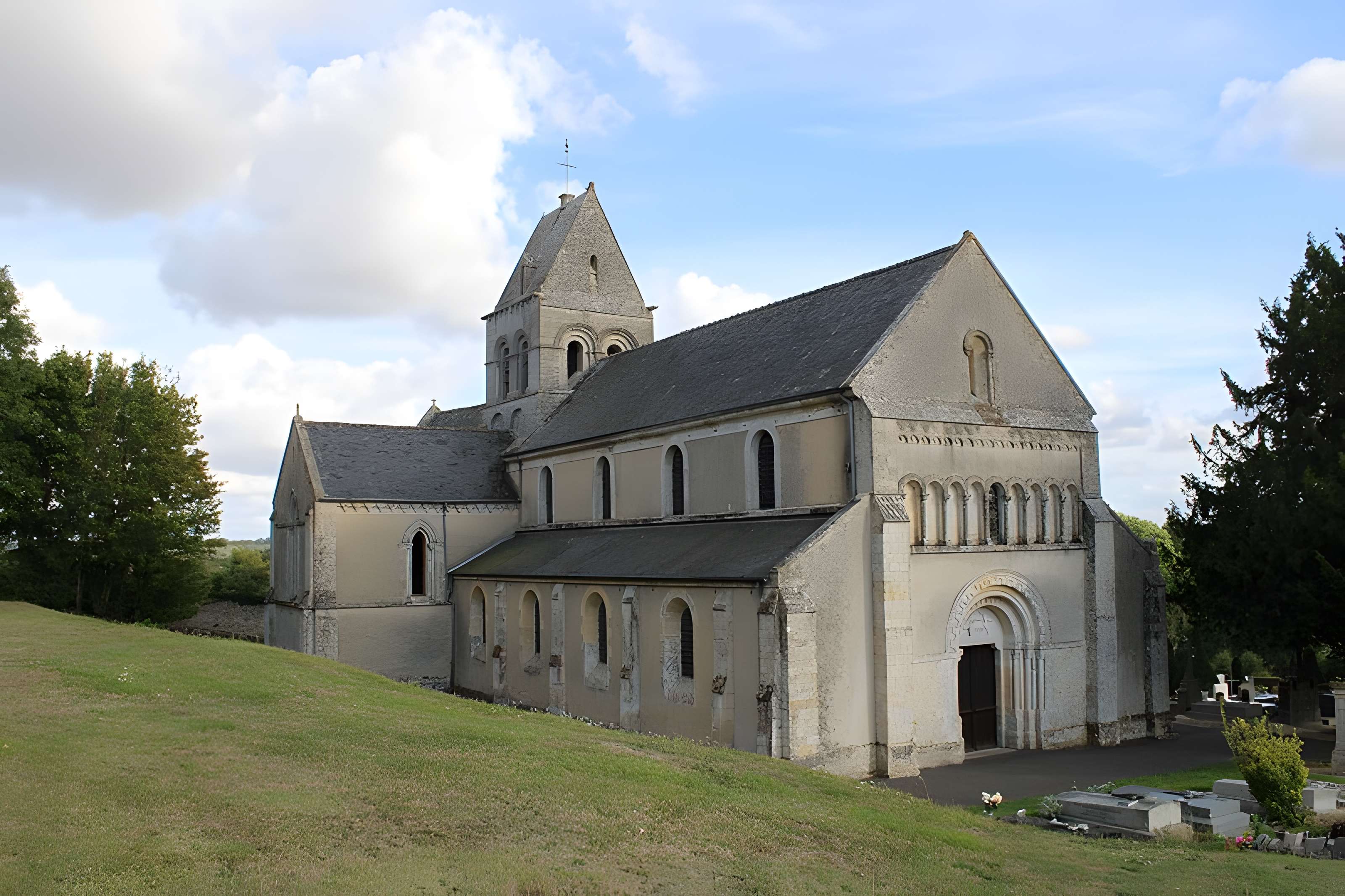 Église Saint-Martin de Ryes