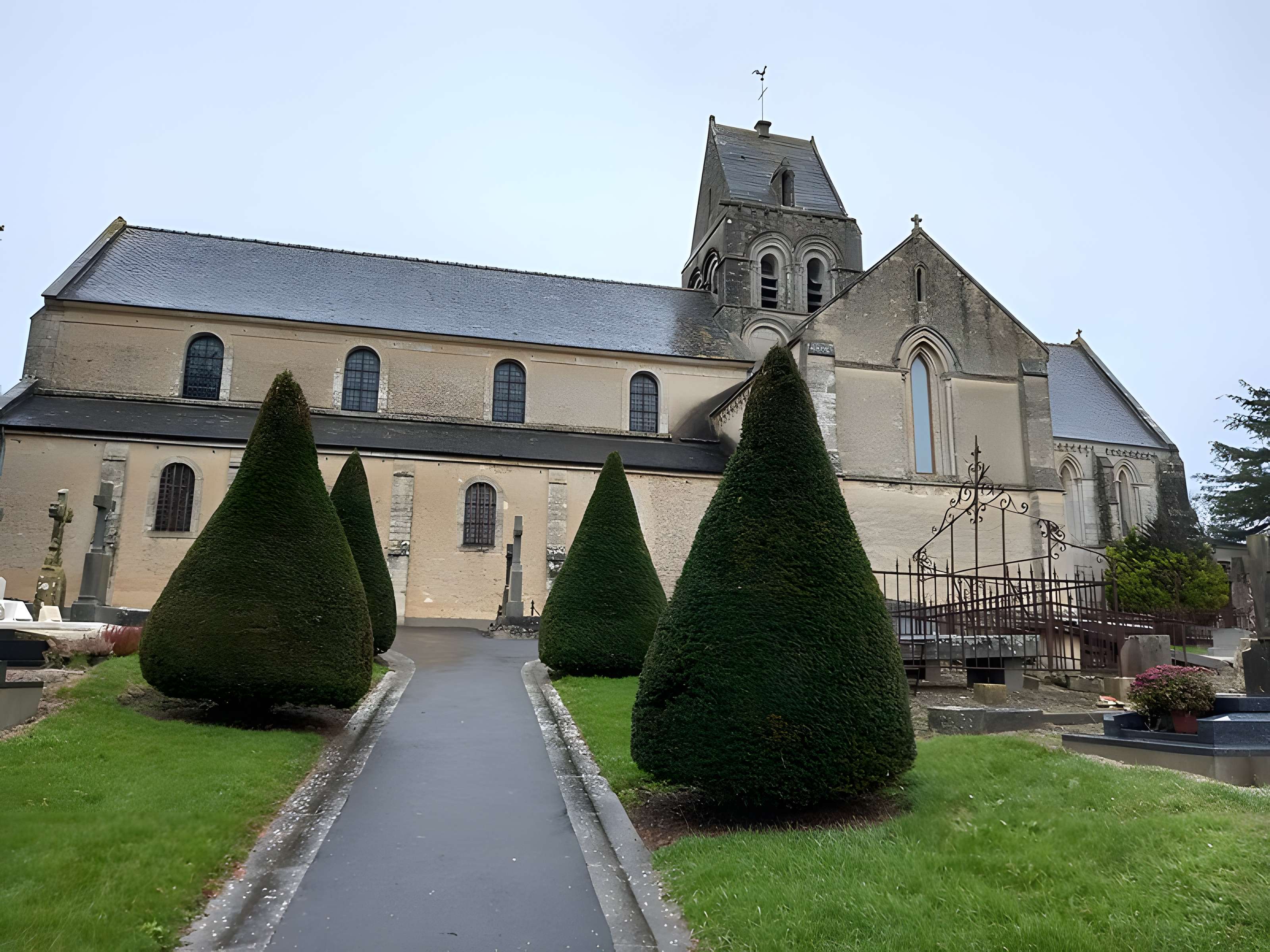 Église Saint-Martin de Ryes
