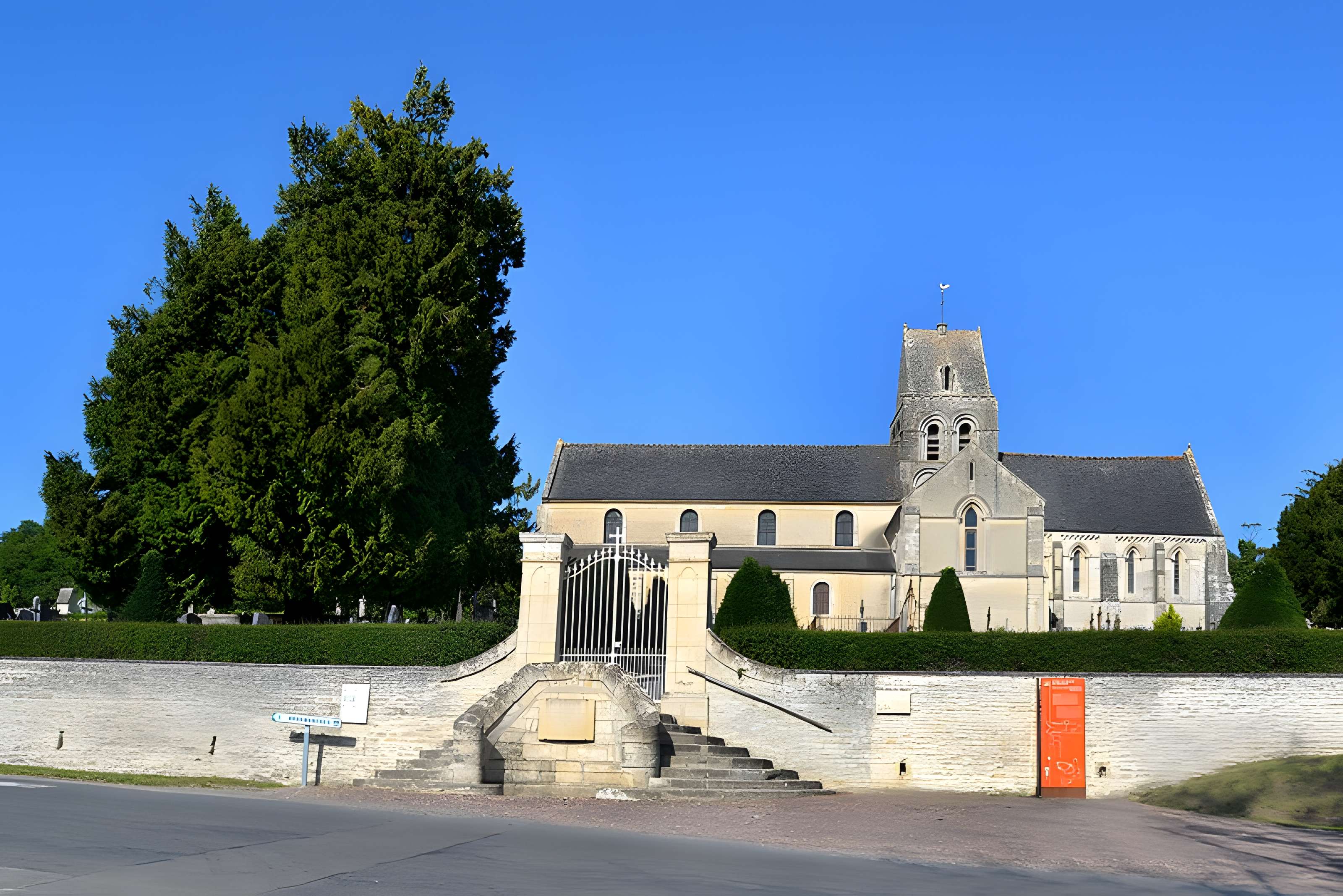 Église Saint-Martin de Ryes