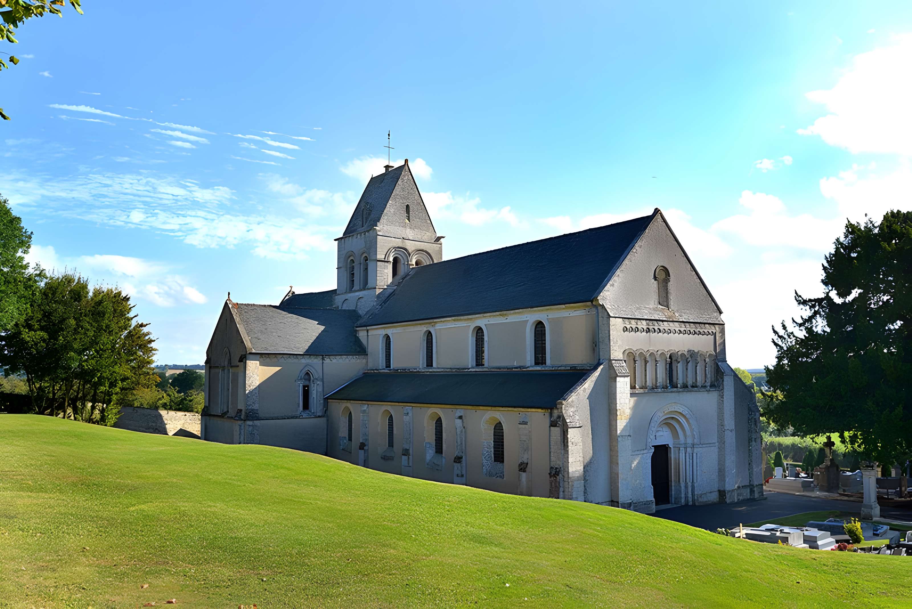 Église Saint-Martin de Ryes