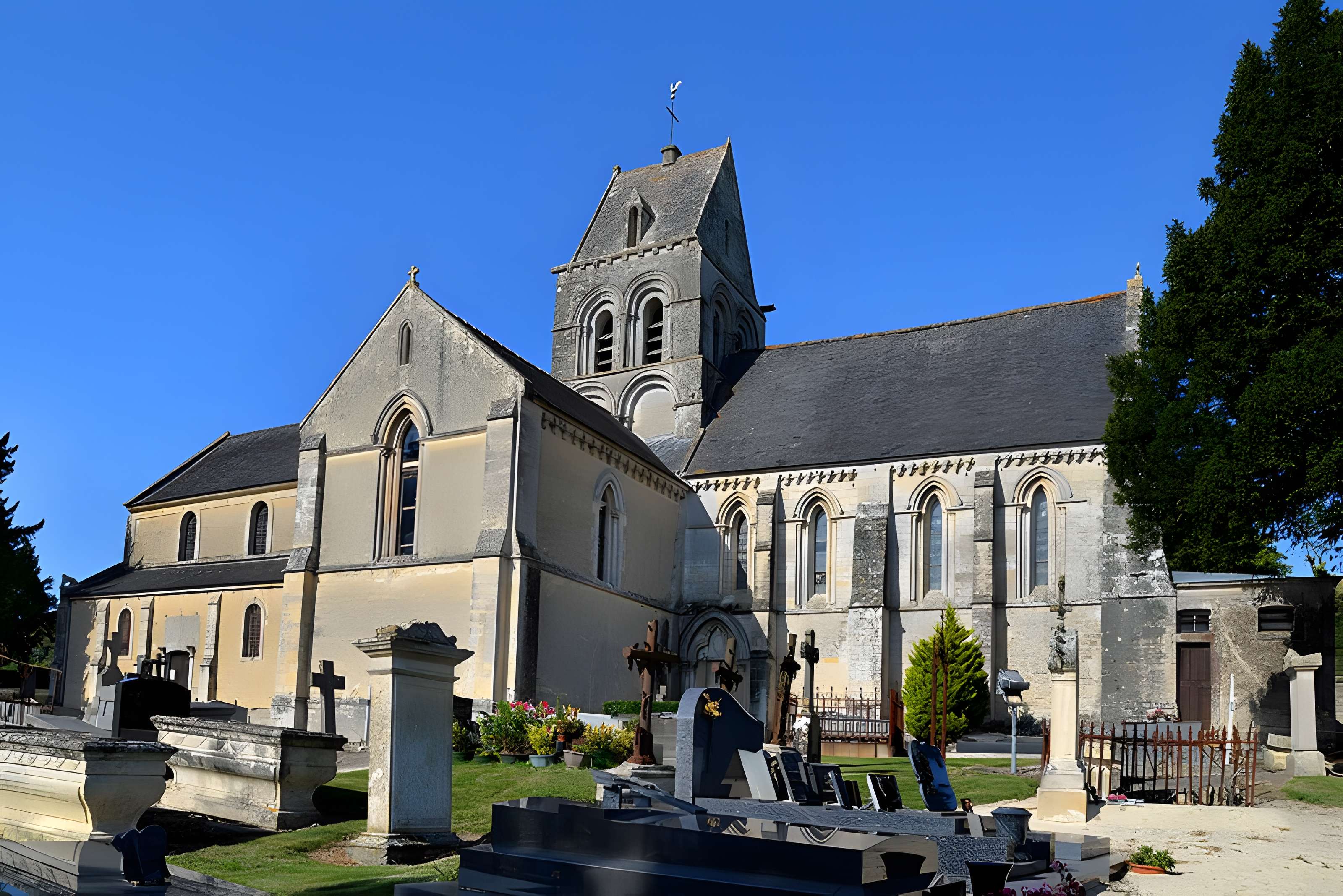 Église Saint-Martin de Ryes