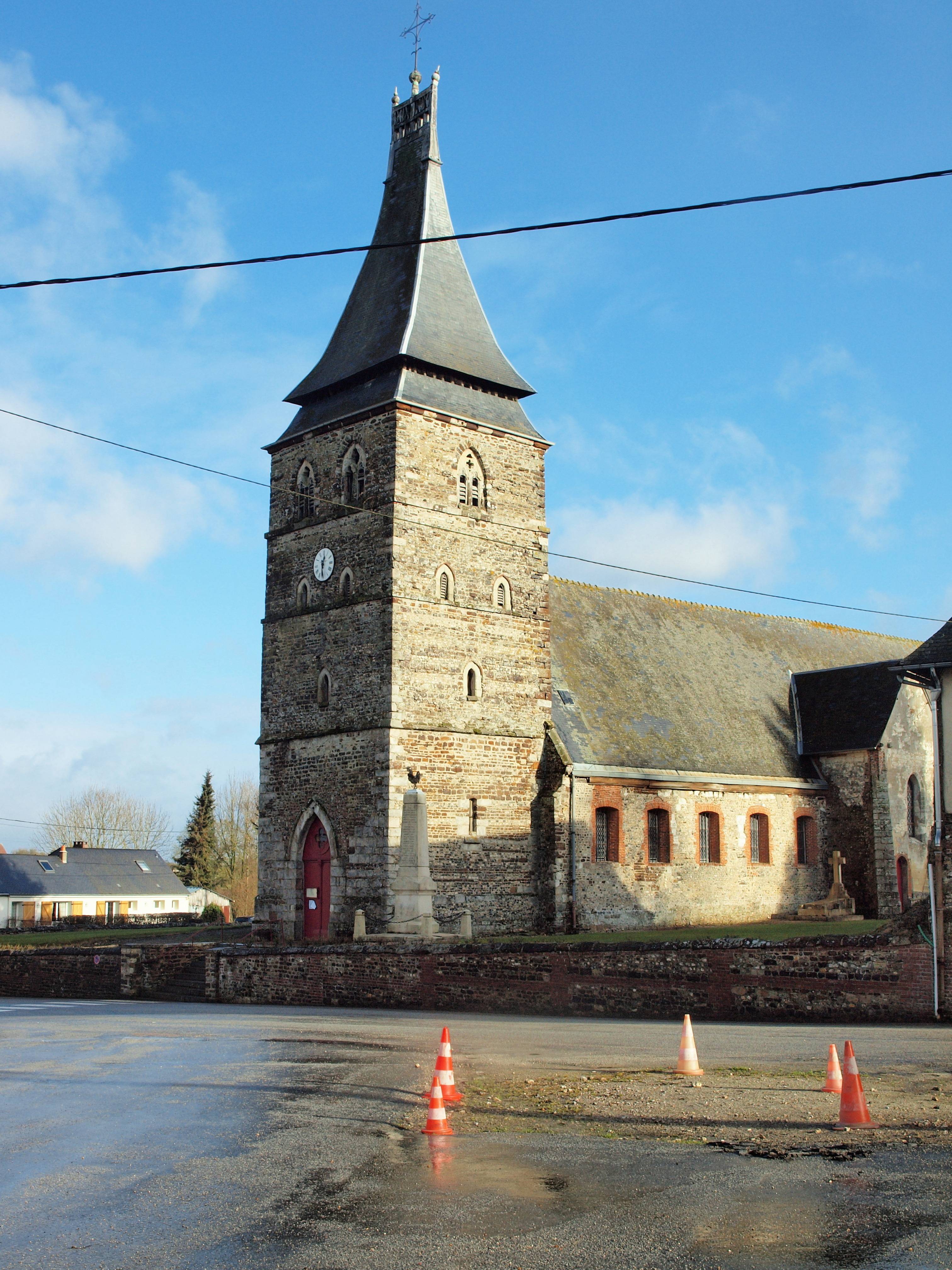 Photo de Église Saint-Vaast de Sommery