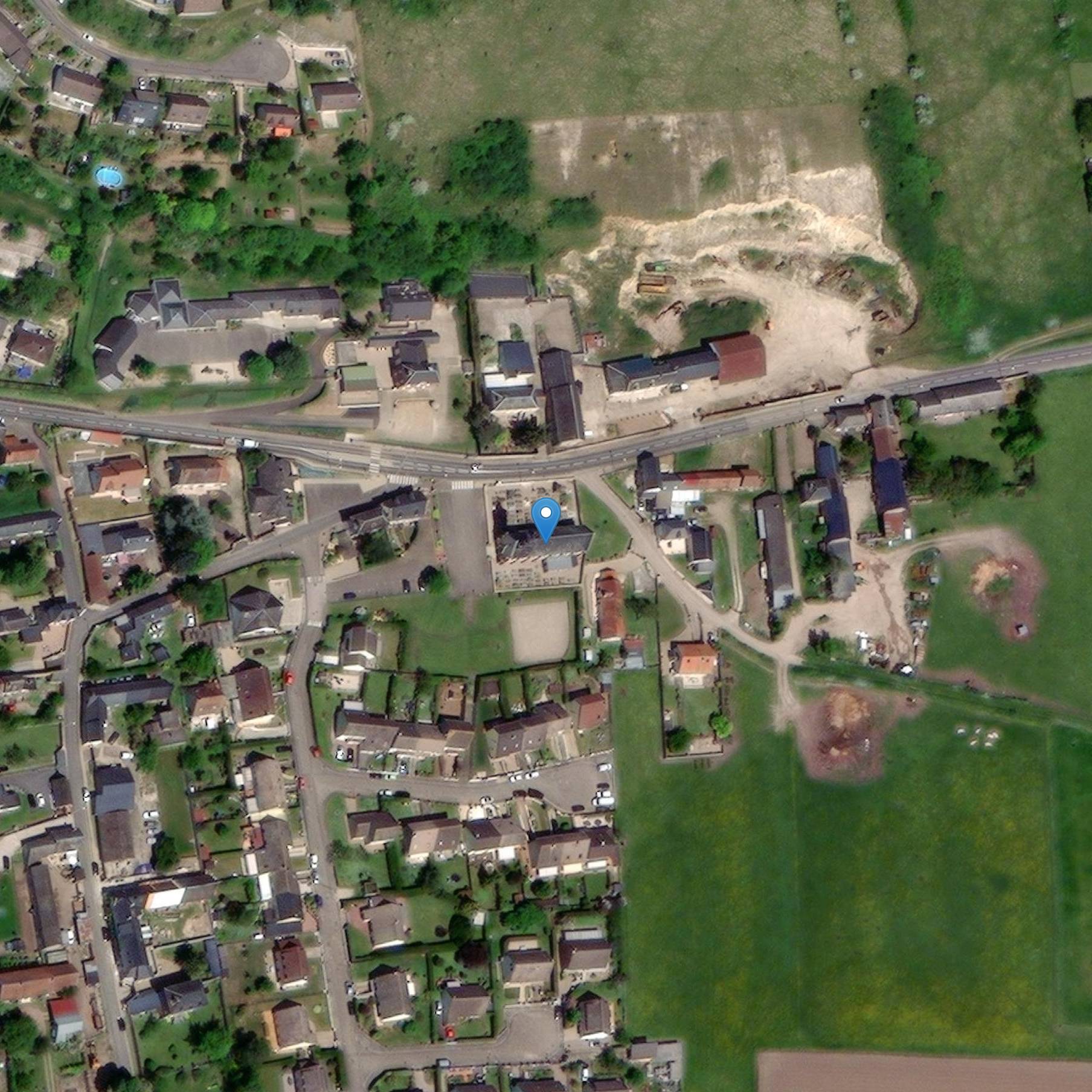 Photo de Église Saint-Baudèle de Sotteville-sous-le-Val