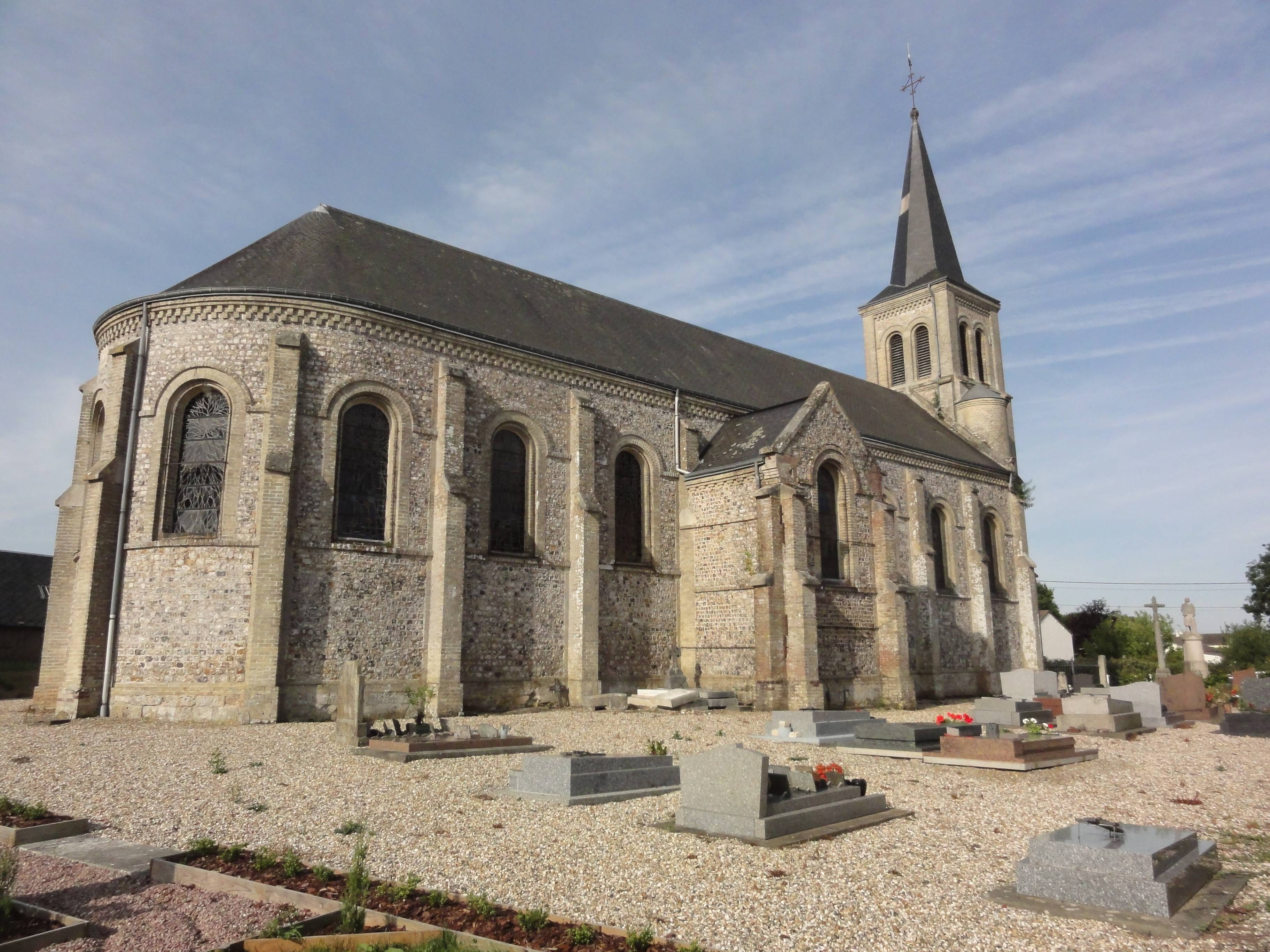Photo de Église Sainte-Marguerite de Sainte-Marguerite-sur-Fauville
