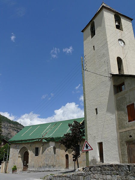 Photo de Église Saint-Martin de Saint-Martin-d'Entraunes