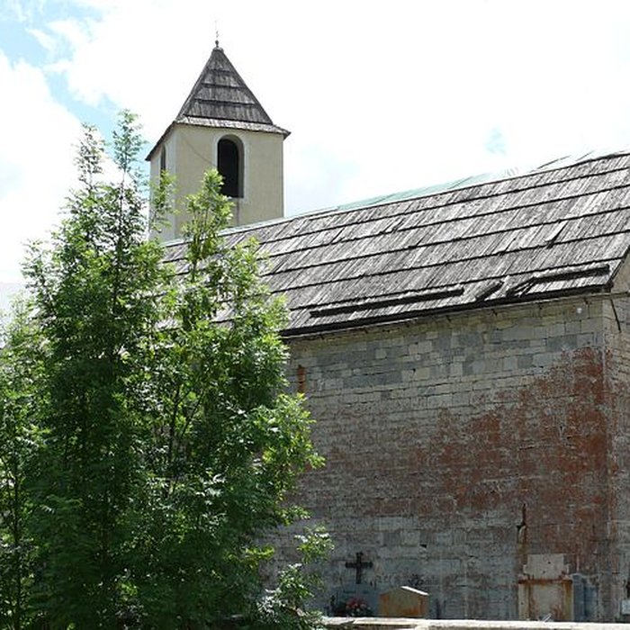 Photo de Église Saint-Martin de Saint-Martin-dEntraunes