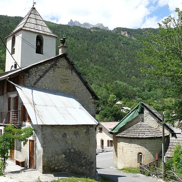 Photo de Église Saint-Martin de Saint-Martin-dEntraunes