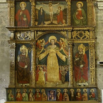 Église Saint-Martin de Saint-Martin-dEntraunes