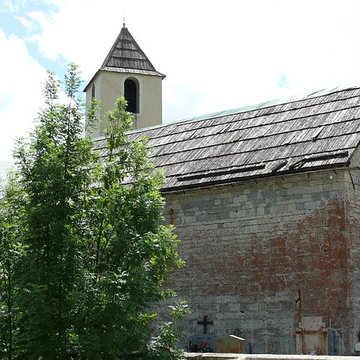 Église Saint-Martin de Saint-Martin-dEntraunes