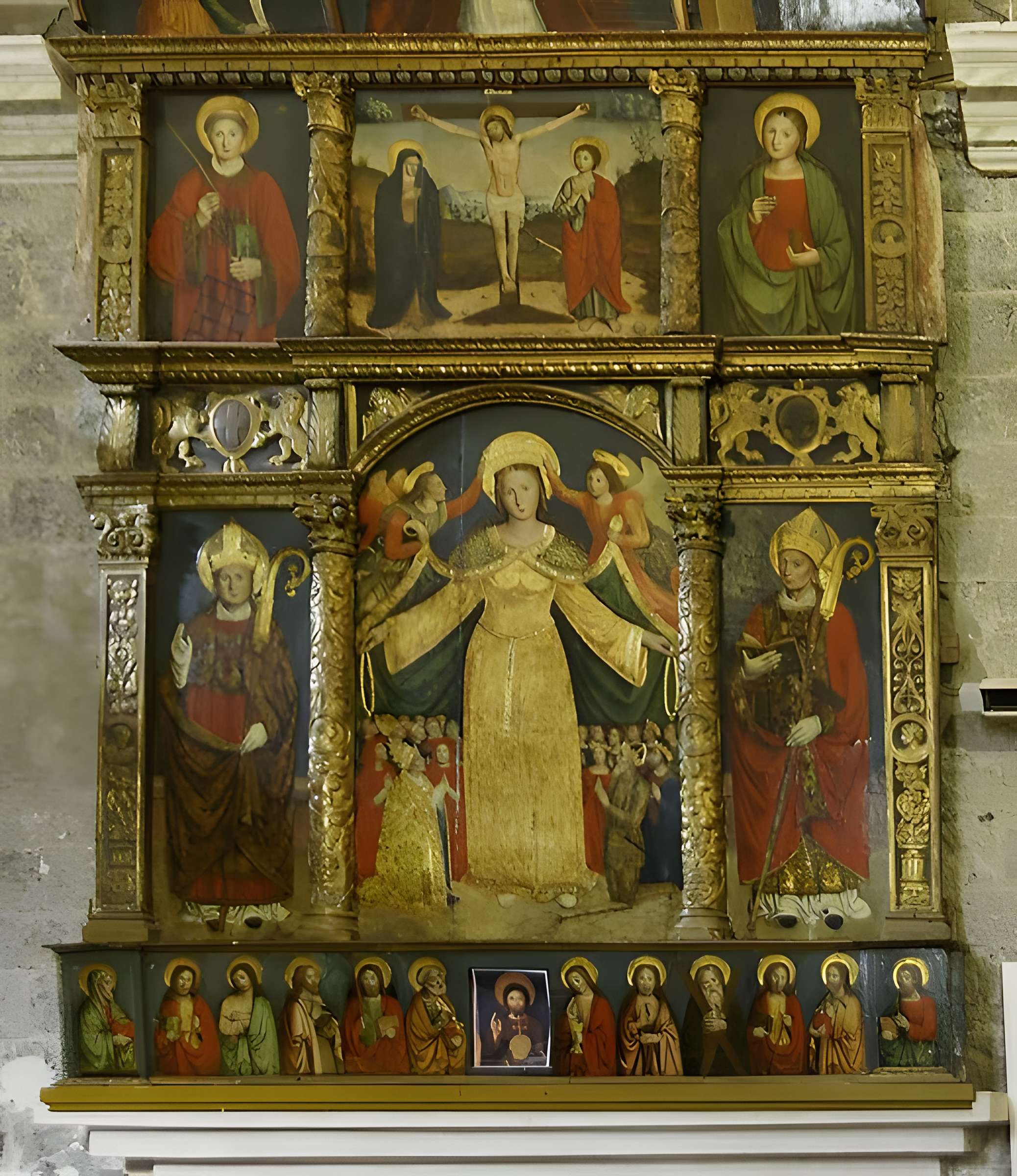 Église Saint-Martin de Saint-Martin-d'Entraunes