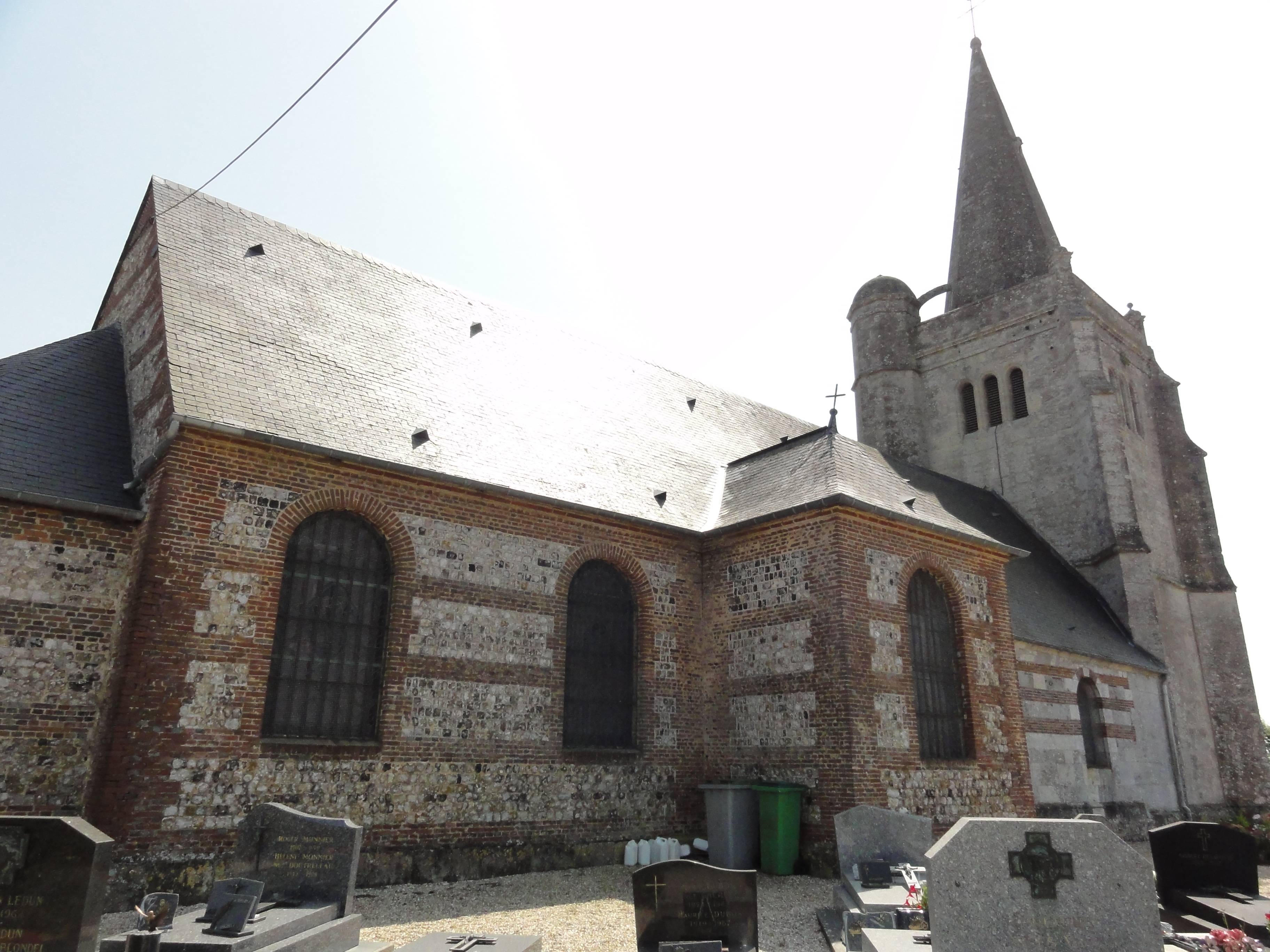 Photo de Église Saint-Martin-Saint-Éloi de Thiétreville