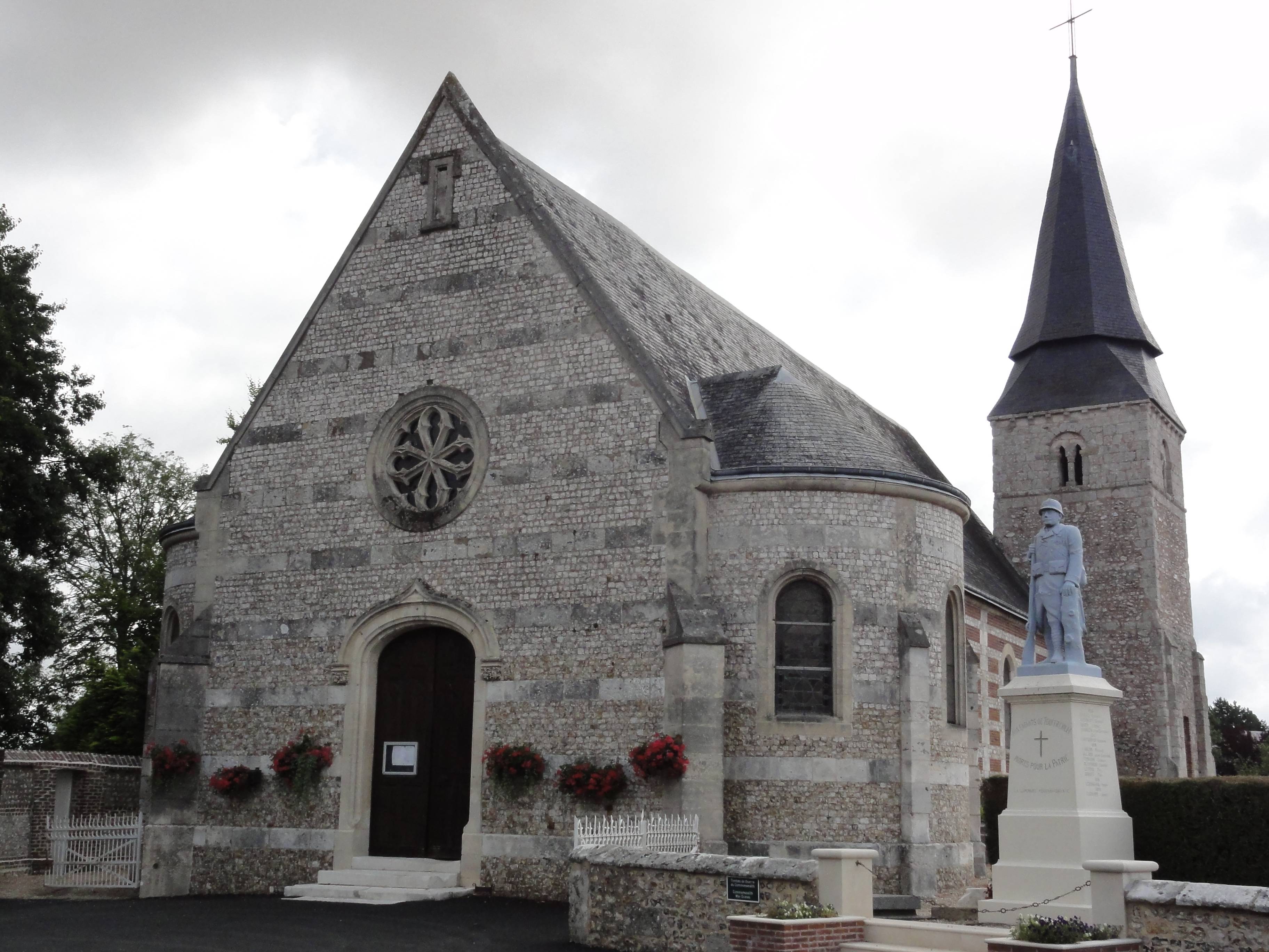 Photo de Église Saint-Martin de Touffreville-la-Corbeline