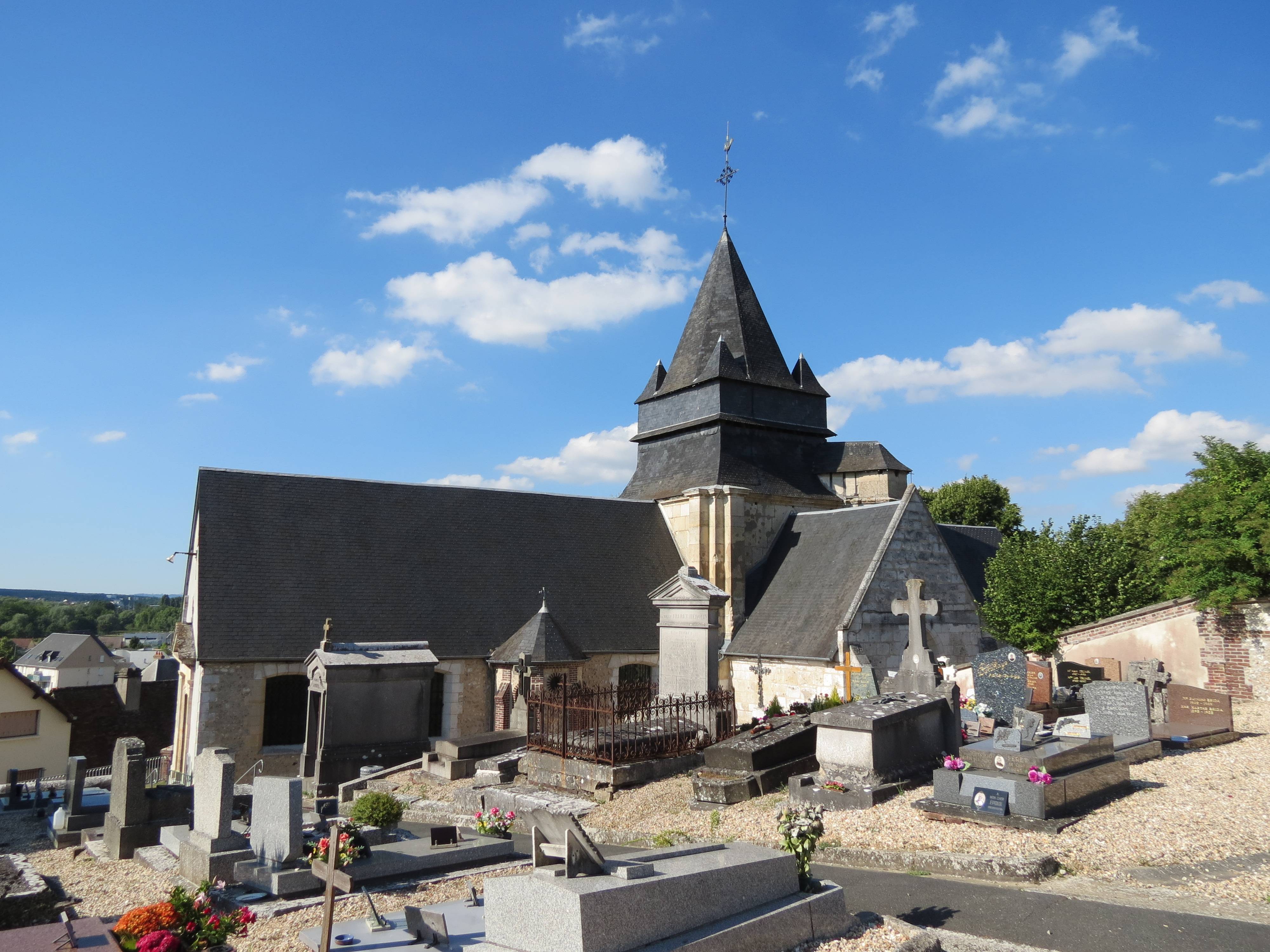 Photo de Église Saint-Martin de Tourville-la-Rivière