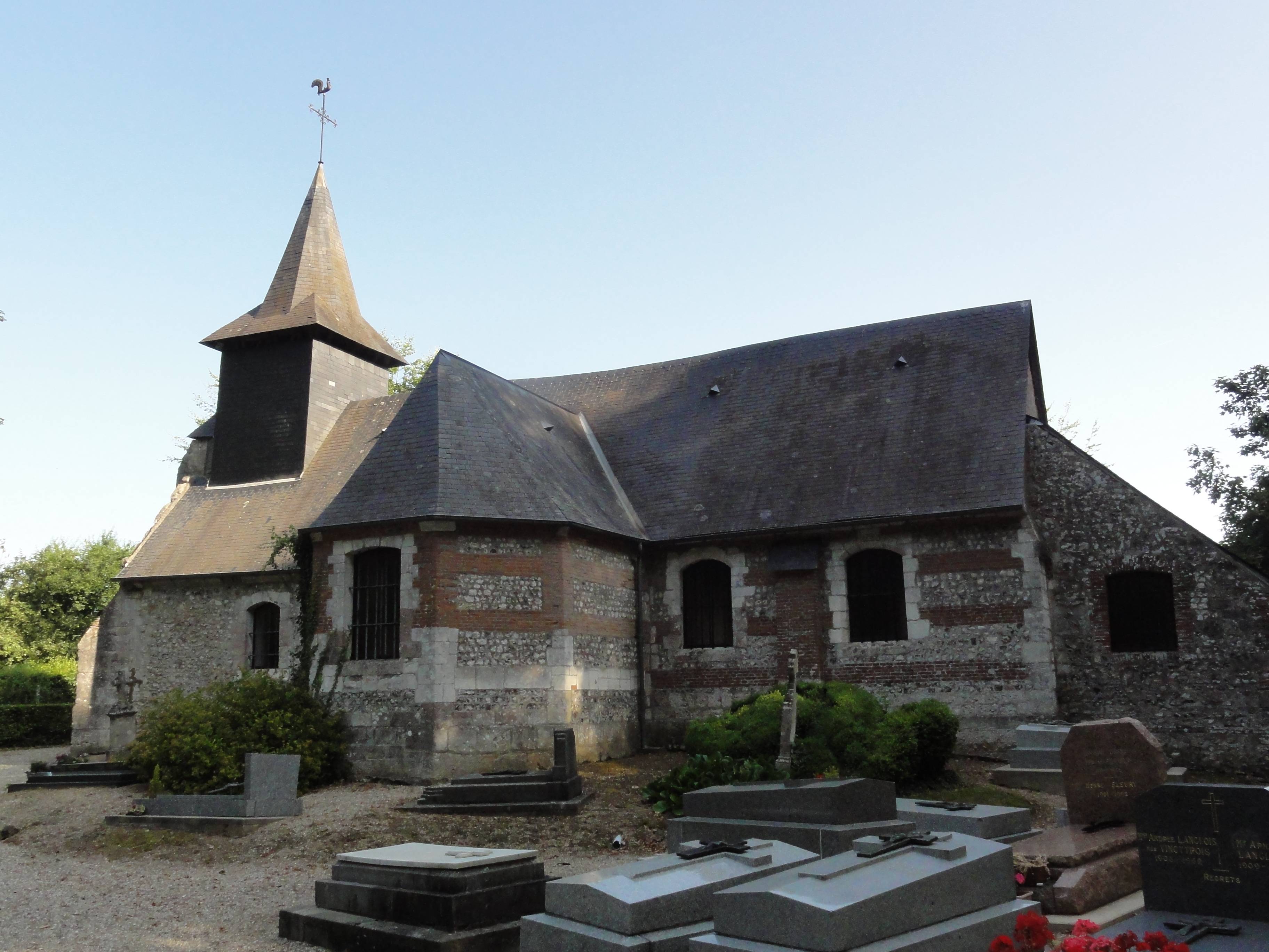 Photo de Église Saint-Riquier de Trémauville