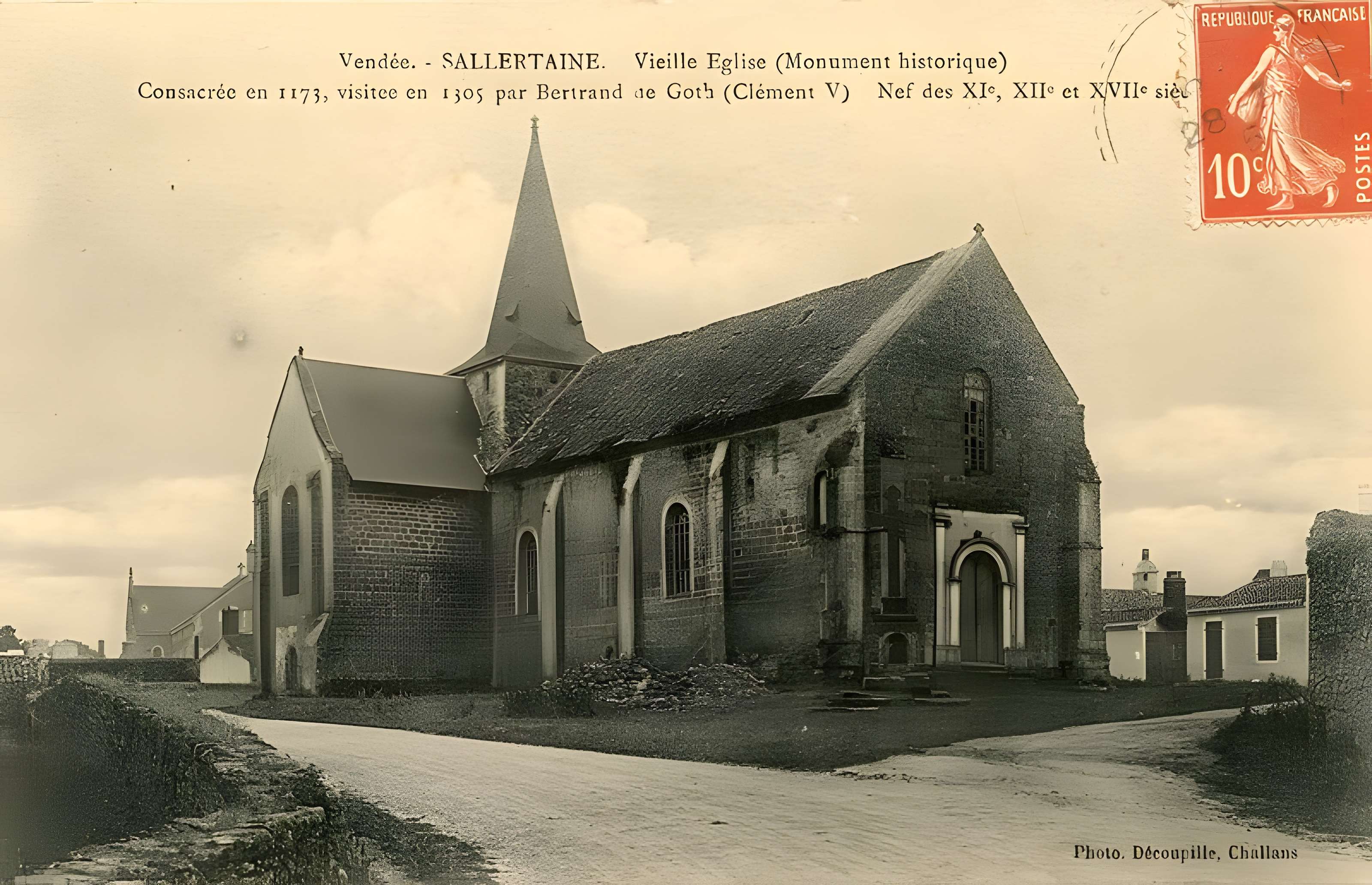Église Saint-Martin de Sallertaine