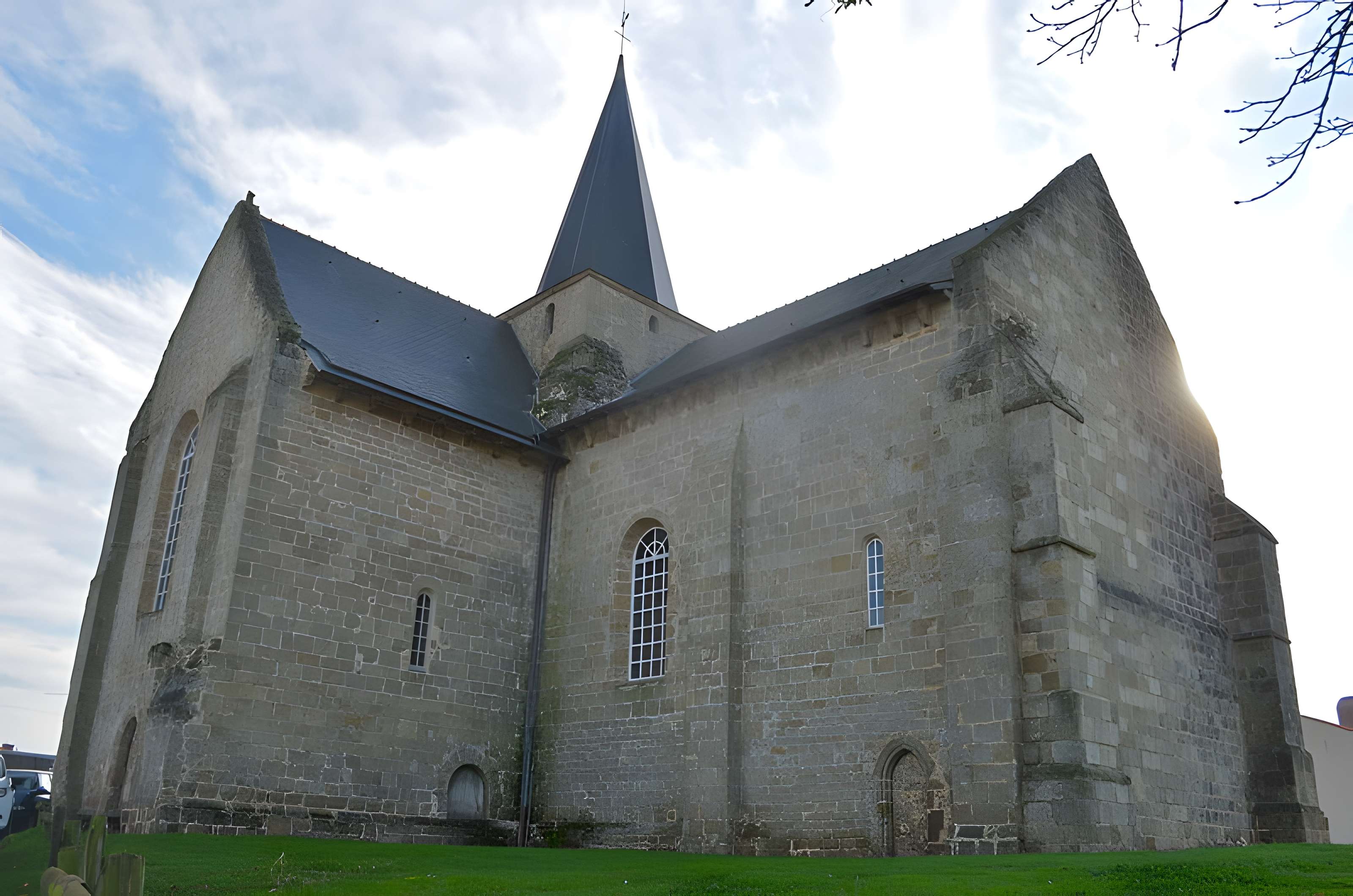 Église Saint-Martin de Sallertaine