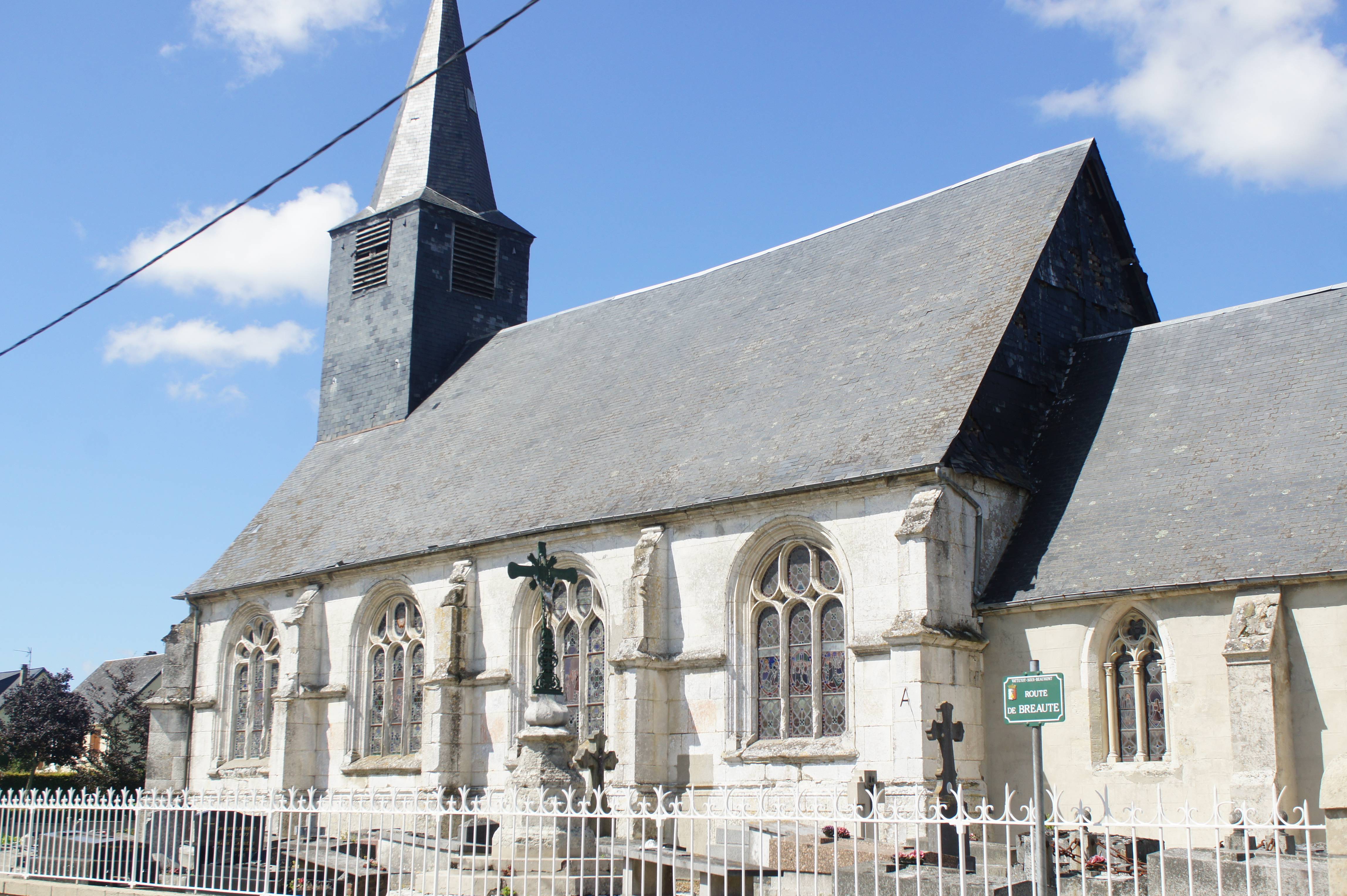Photo de Église Notre-Dame-de-la-Nativité de Vattetot-sous-Beaumont