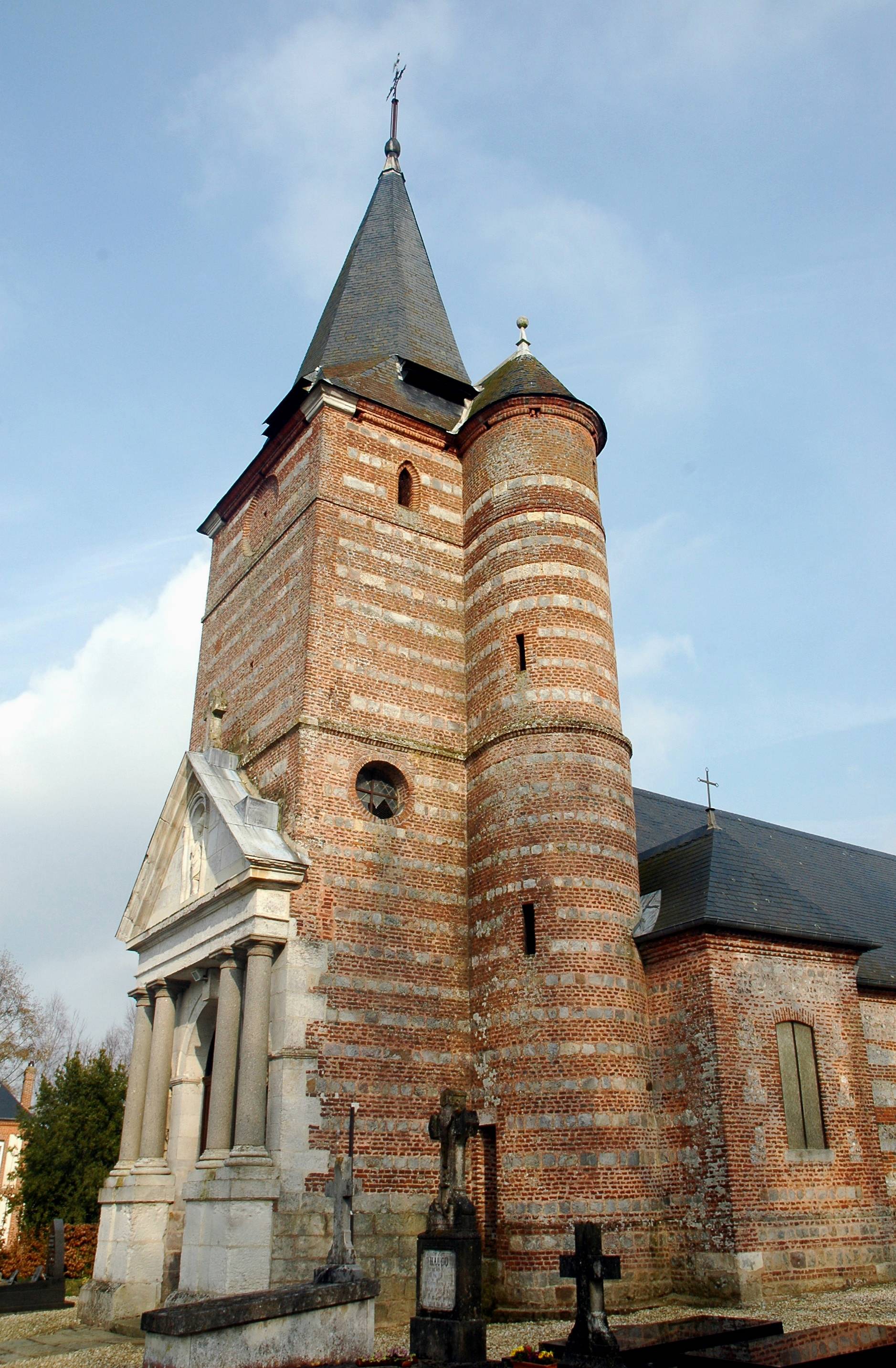 Photo de Église Saint-Aignan de Veauville-lès-Quelles