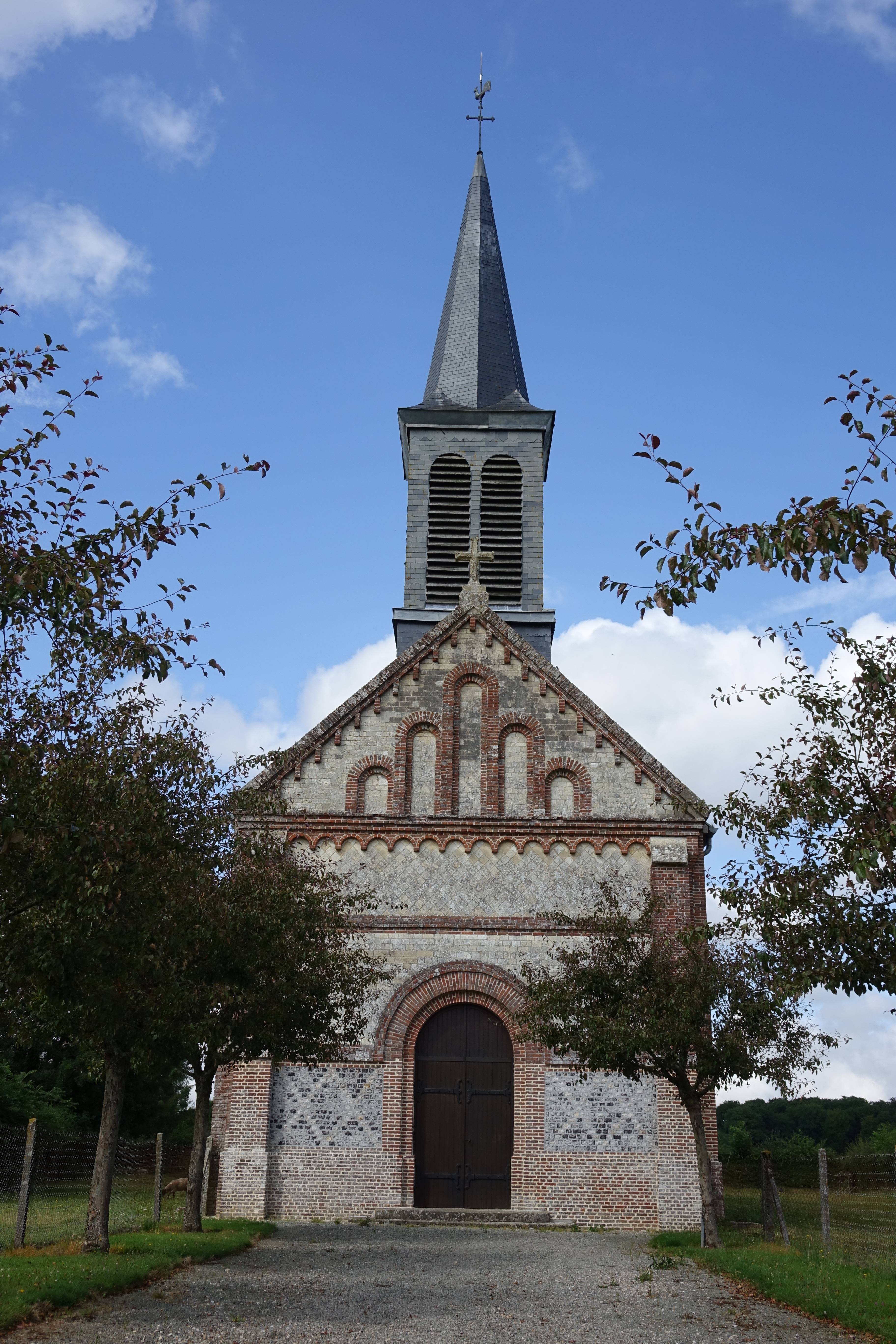 Photo de Église Saint-Remi de Ventes-Saint-Rémy