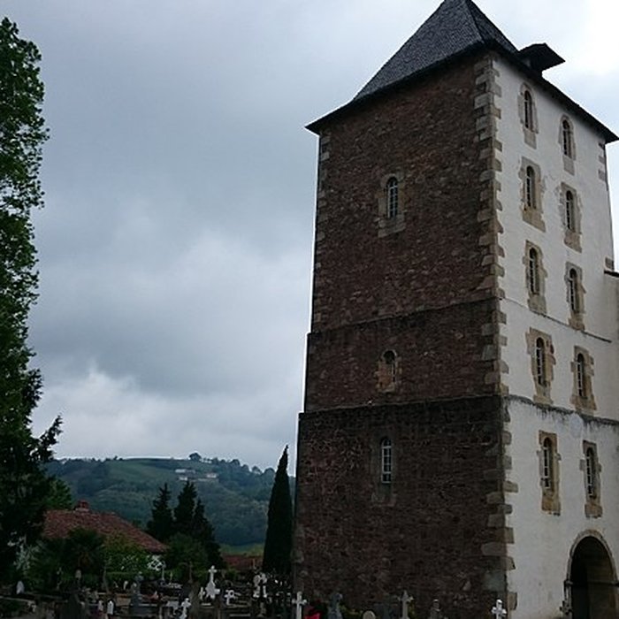 Photo de Église Saint-Martin de Sare
