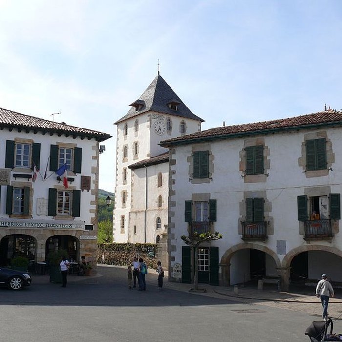 Photo de Église Saint-Martin de Sare