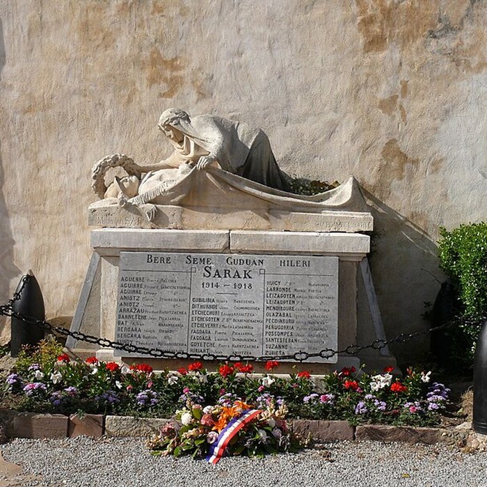 Photo de Église Saint-Martin de Sare