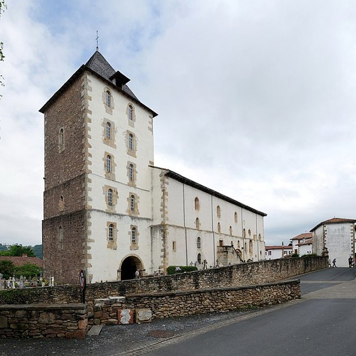 Photo de Église Saint-Martin de Sare