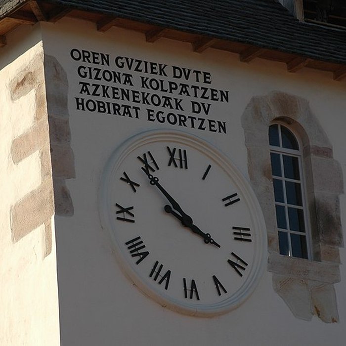 Photo de Église Saint-Martin de Sare