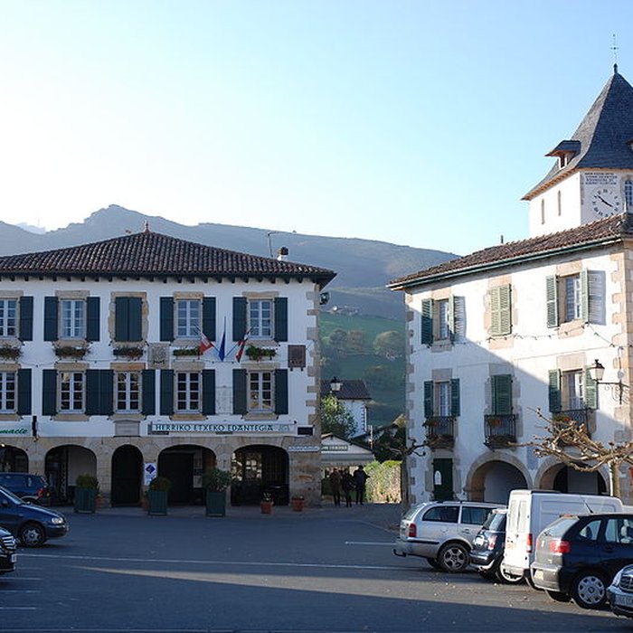 Photo de Église Saint-Martin de Sare