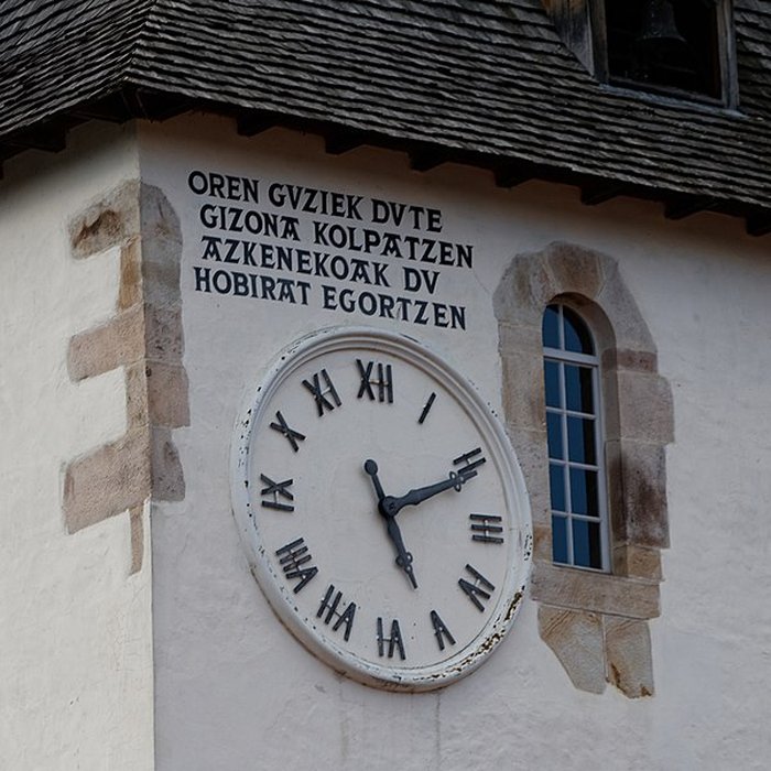 Photo de Église Saint-Martin de Sare