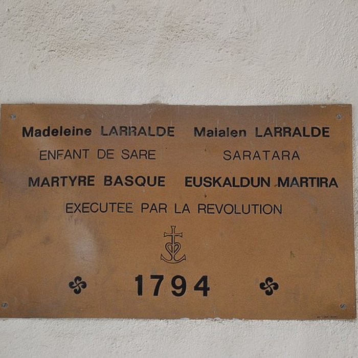 Photo de Église Saint-Martin de Sare