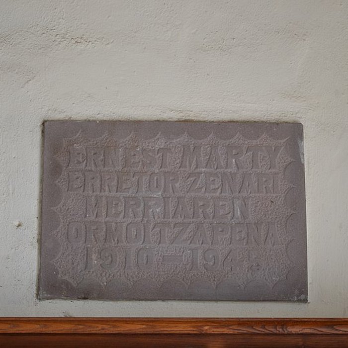 Photo de Église Saint-Martin de Sare