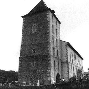 Église Saint-Martin de Sare