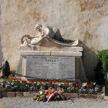 Église Saint-Martin de Sare