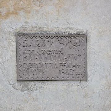 Église Saint-Martin de Sare