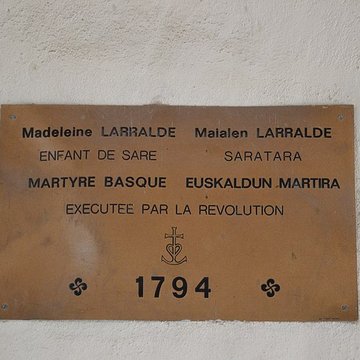 Église Saint-Martin de Sare