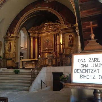 Église Saint-Martin de Sare